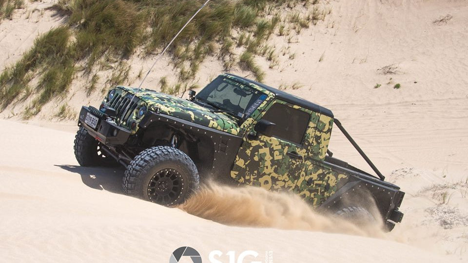 2008 Jeep JK Wrangler Rubicon Pro4x4