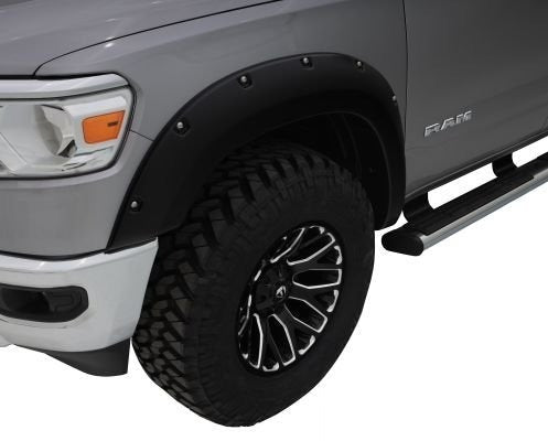 1.5" Pocket Style Fender Flares, Black, Front & Rear suits Ram 1500 DT (19-26) by Husky Liners