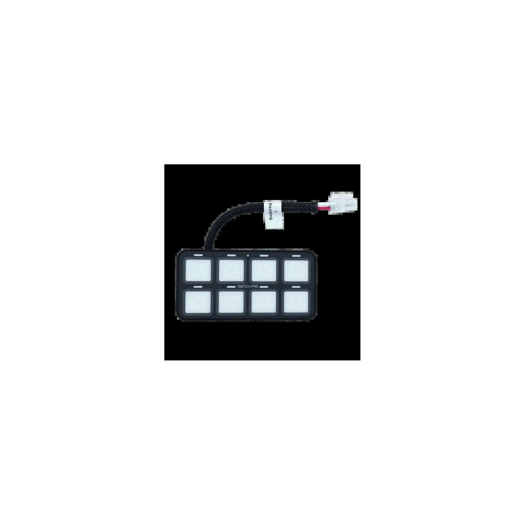 8 Switch Slave Panel with 6m (20') Cable for SP9100 by Switch-Pros