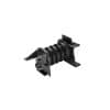 Rear Heavy Duty SumoSprings Rebel - 2,260kgs - Black suits Mercedes-Benz Sprinter 4x4 by SuperSprings International