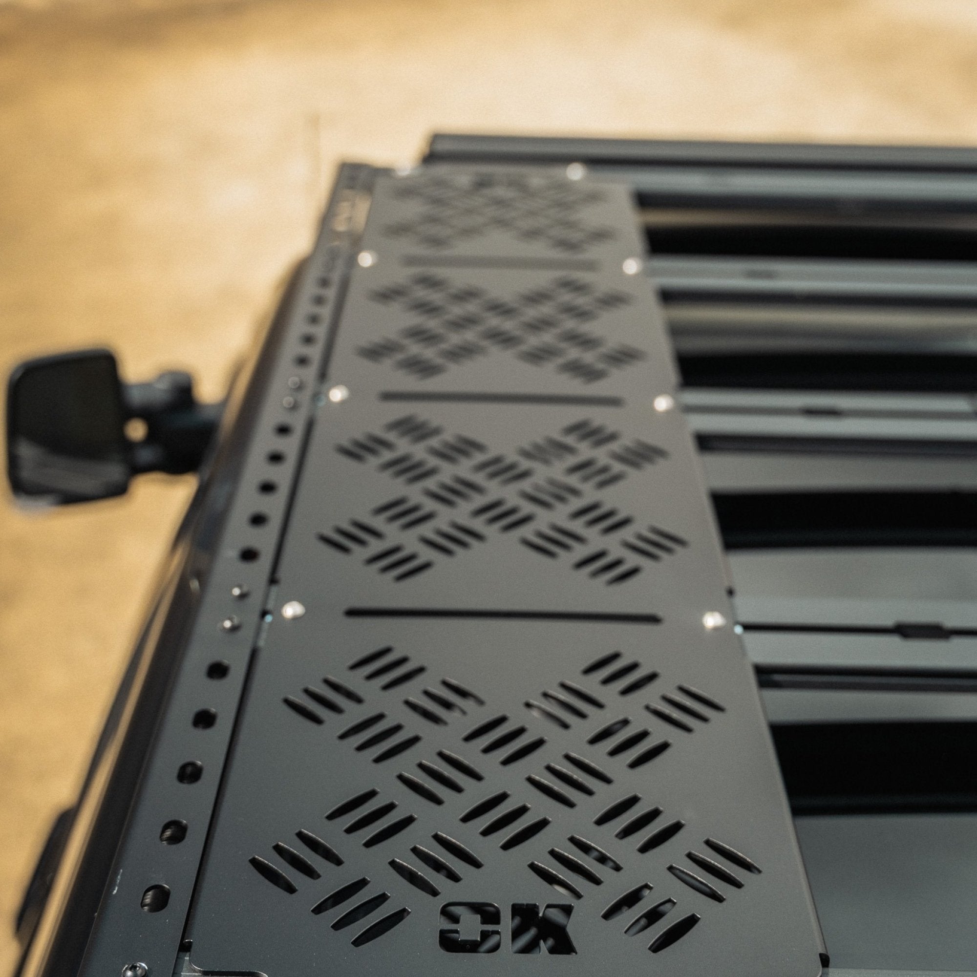 Outback Kitters Adventure Rails™ MAX Roof Rack to suits Ram 1500 DS (13-24)