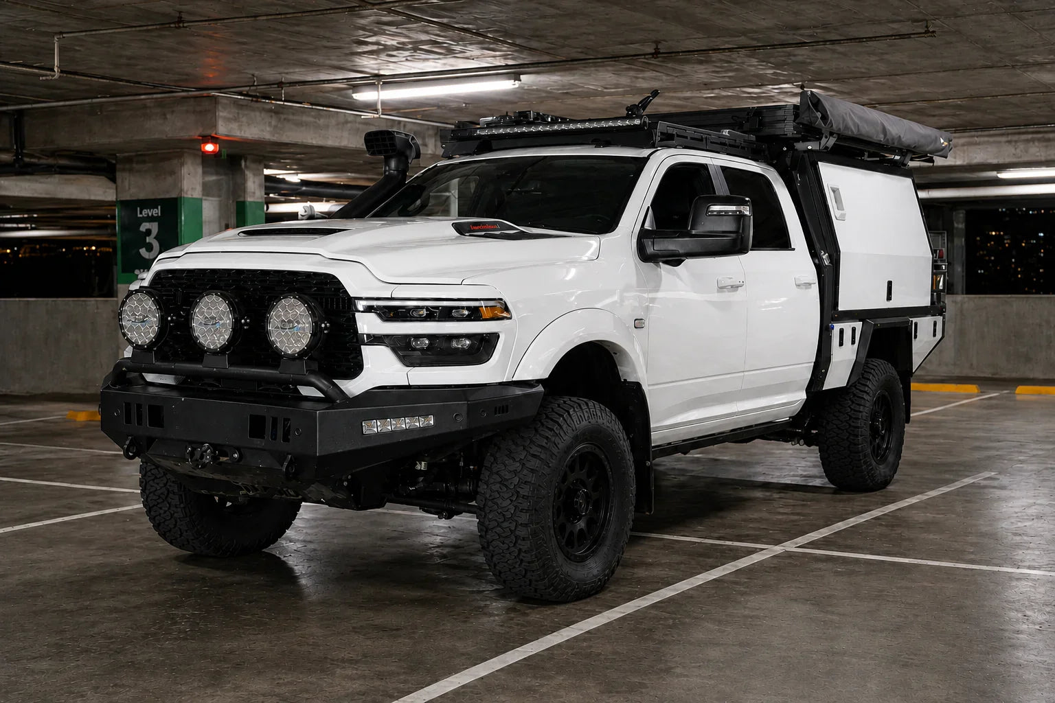 Outback Kitters Pre Runner Bar to Suit RAM 2500/3500 (2019-2024)