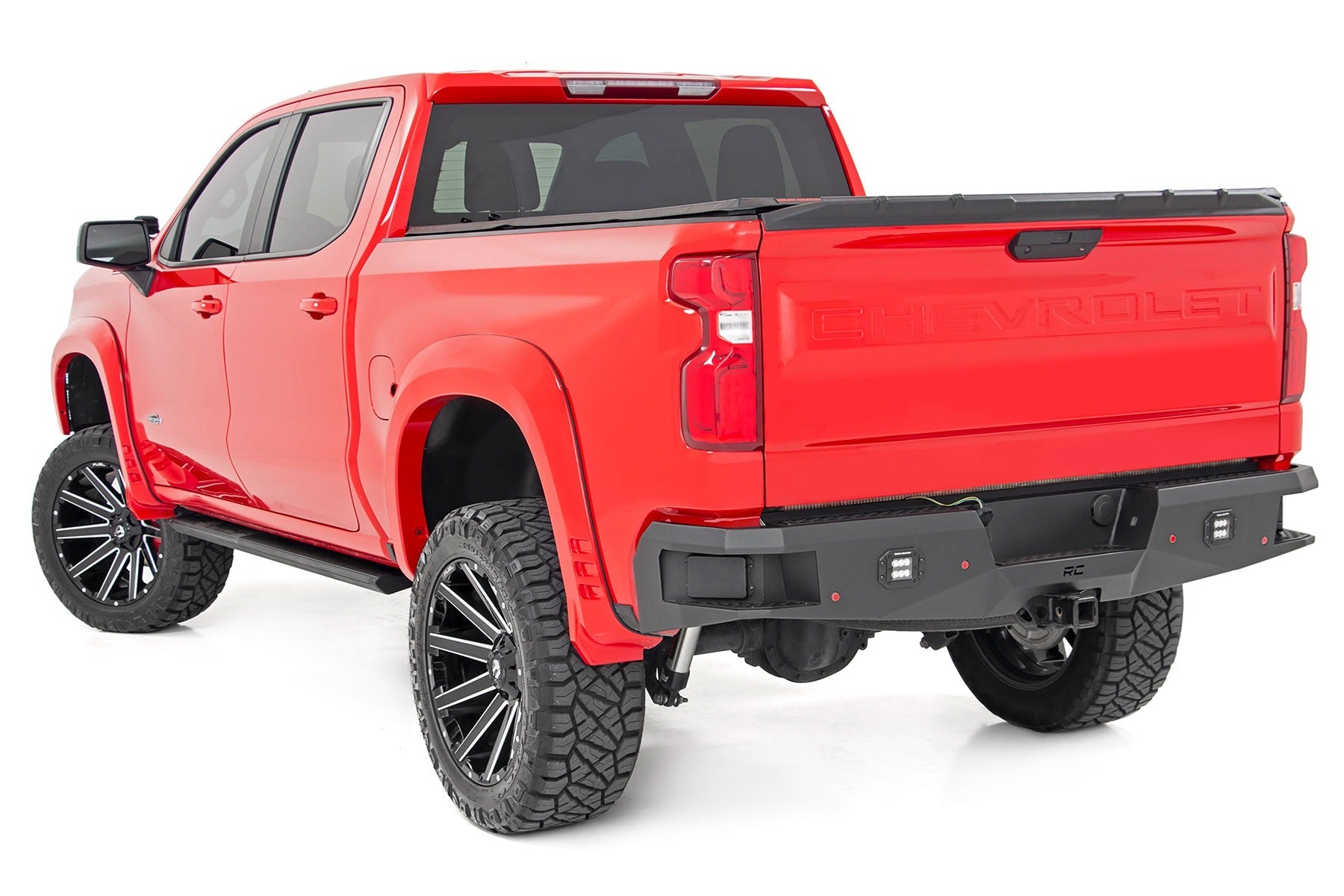 2" SF1 Fender Flares suits Chev 1500 (19-26) by Rough Country