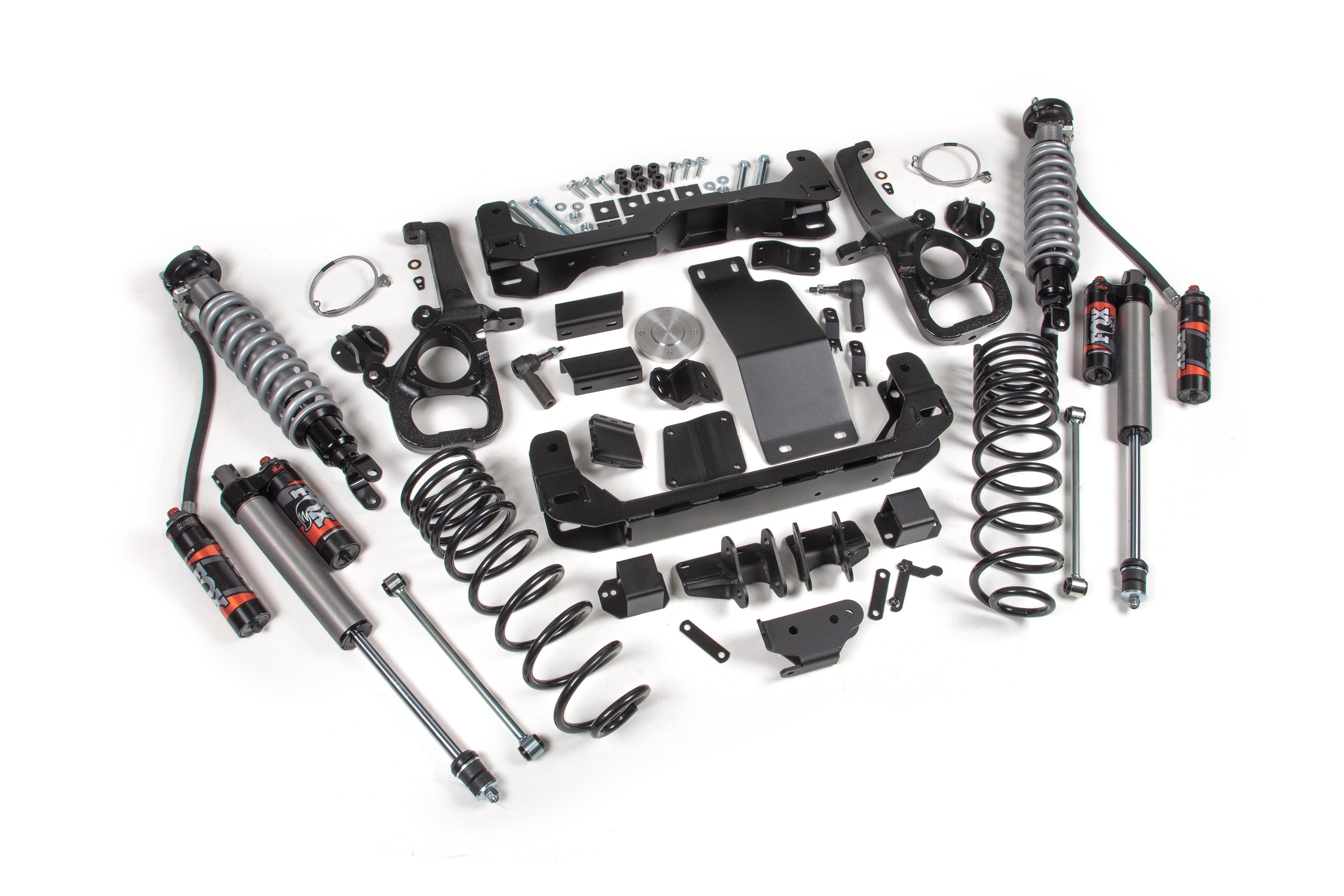 4" Lift Kit with Fox 2.5", Factory Large Bore, 22") suits Ram 1500 DT (25-26) by BDS Suspension