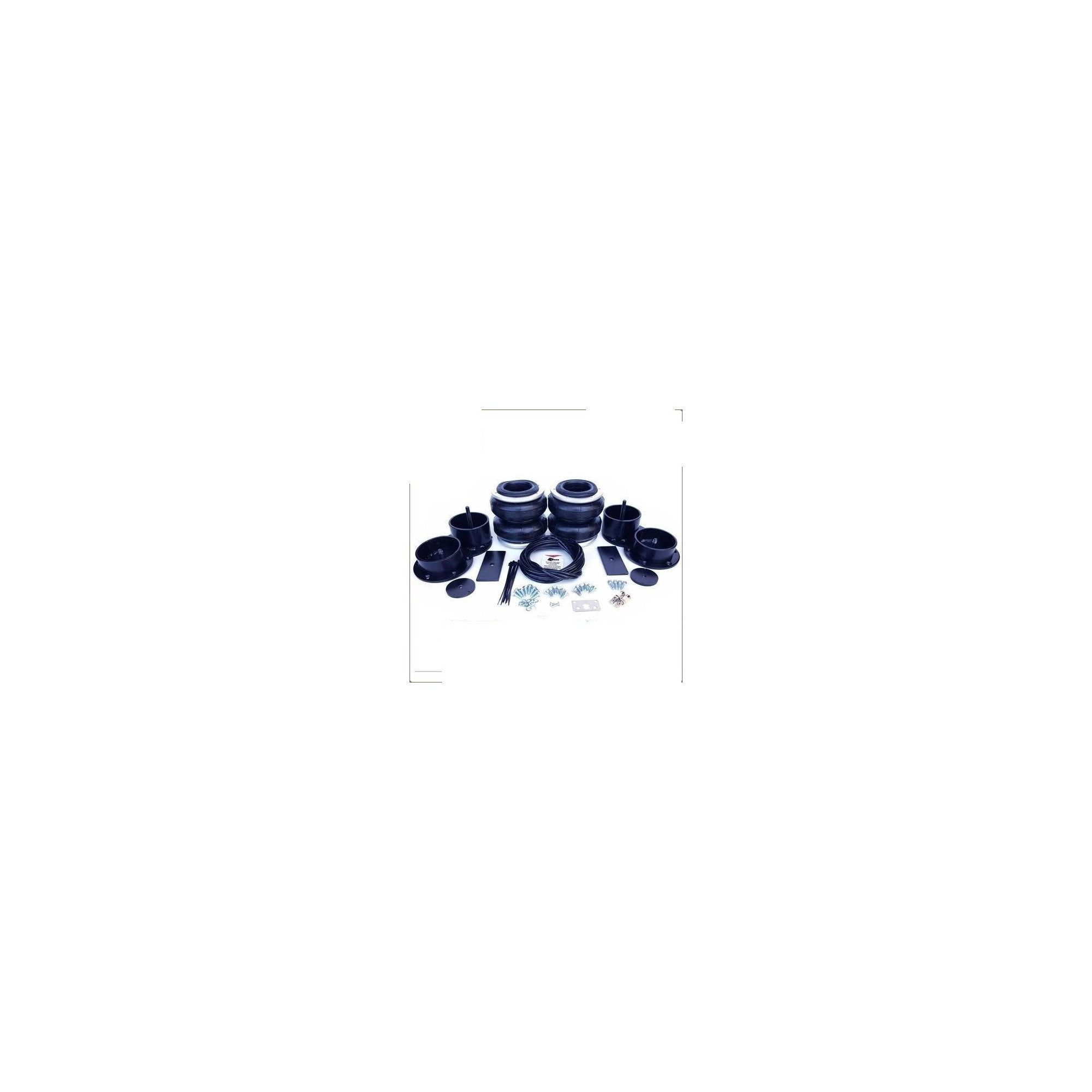 Double Bellow Airbags, Coil Assist suits Ram 2500 (11-26) by Boss Air