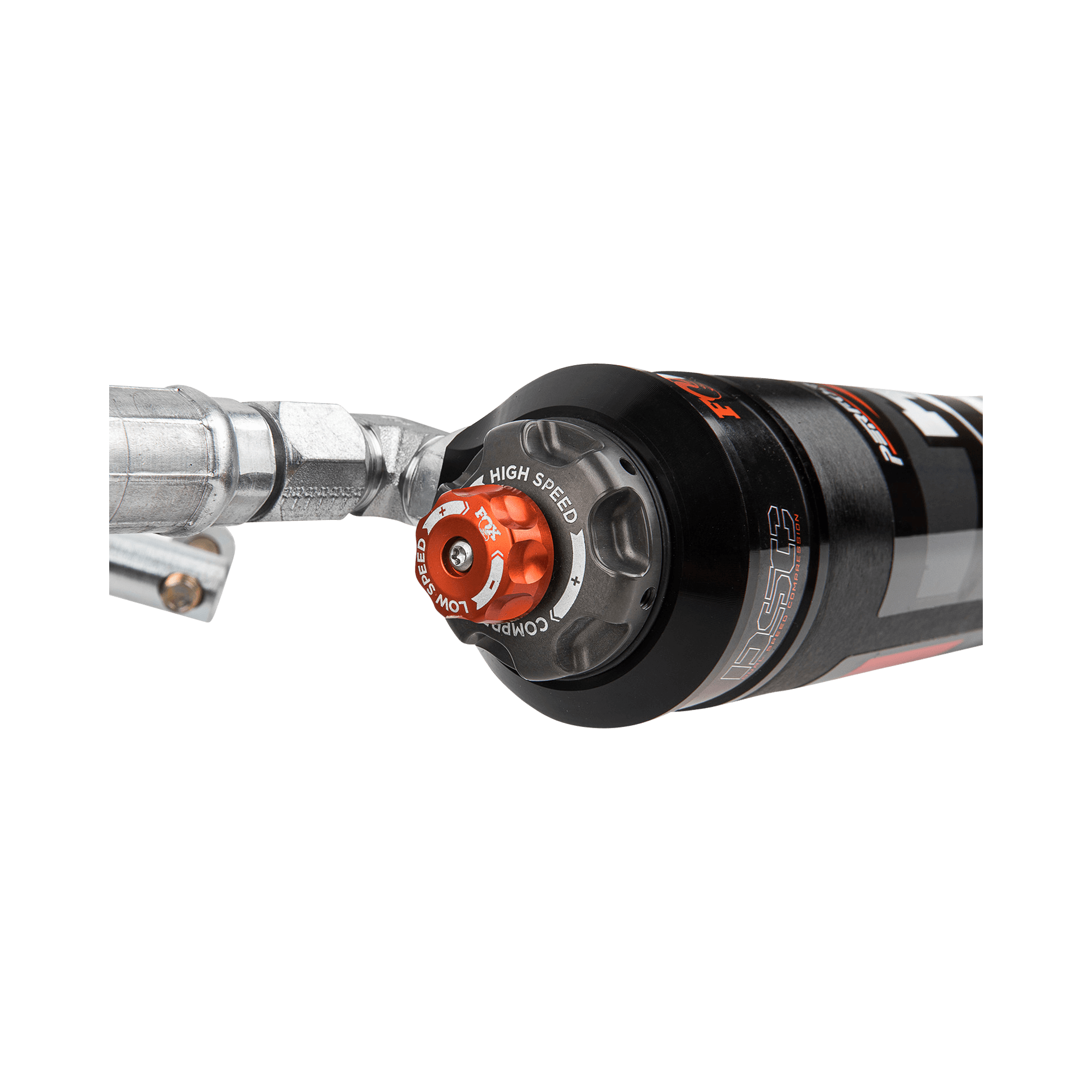 Front Fox Performance Elite Series 2.5" Coilover Remote Reservoir DSC Shocks, Suits 2" Lift, Set of 2 suits Ram 1500 DT (19-26), 1500 DS (13-24) by FOX