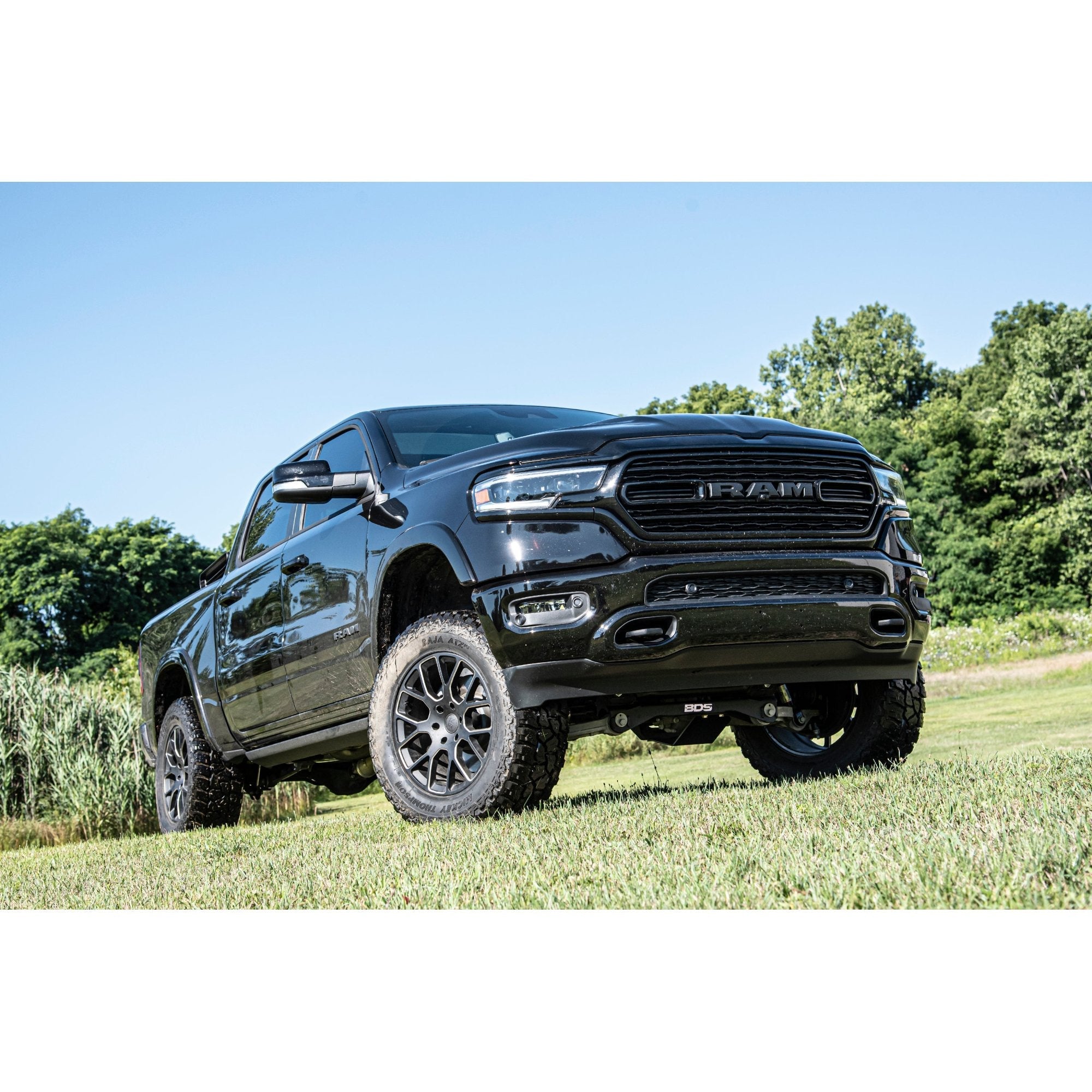 4" Lift Kit, Air Ride with Rear OK 2.5" Shocks, Large Bore suits Ram 1500 DT (19-24) by BDS Suspension
