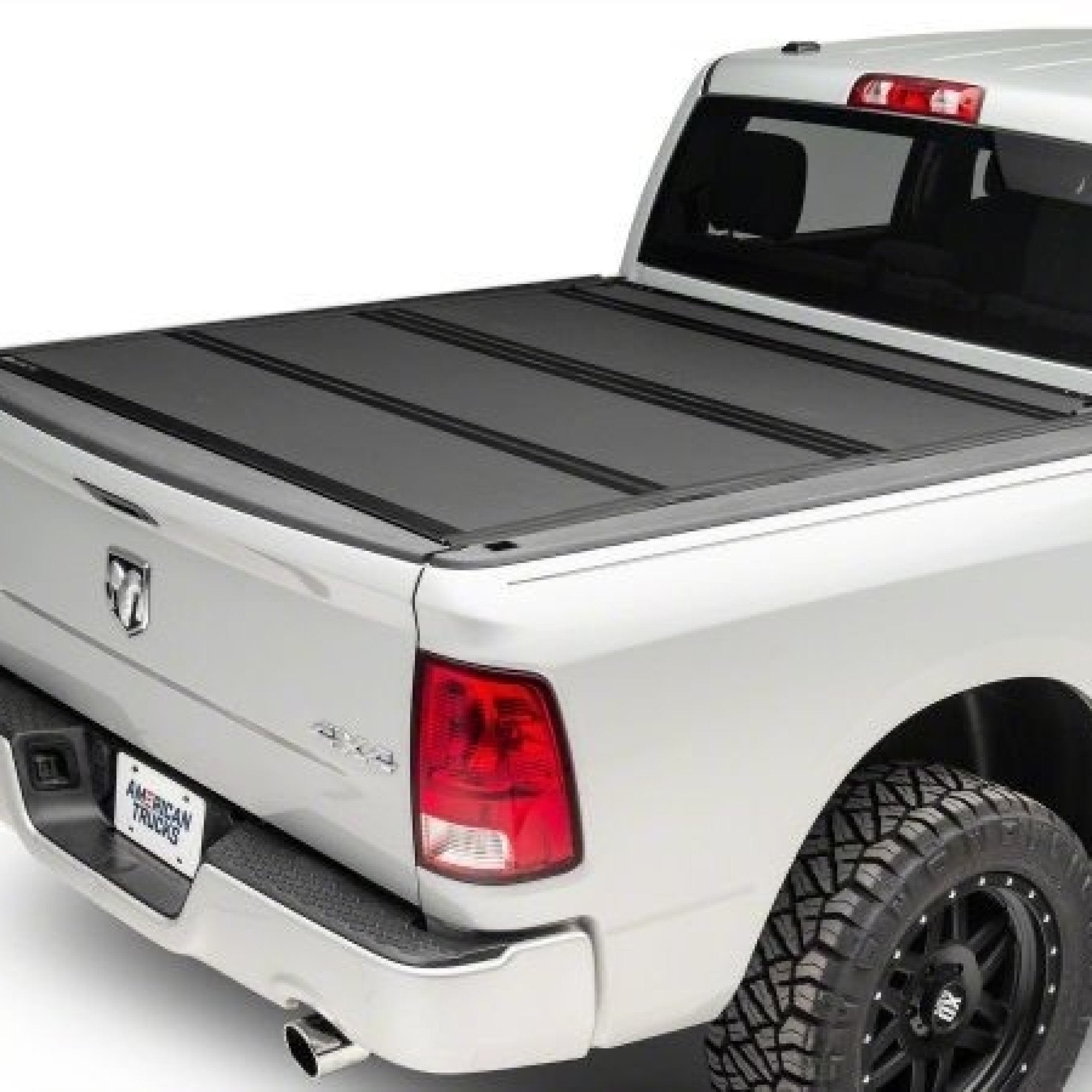 5.7 Bed MX4 Matte Finish, No Rambox suits Ram 1500 DS (13-24) by BAK