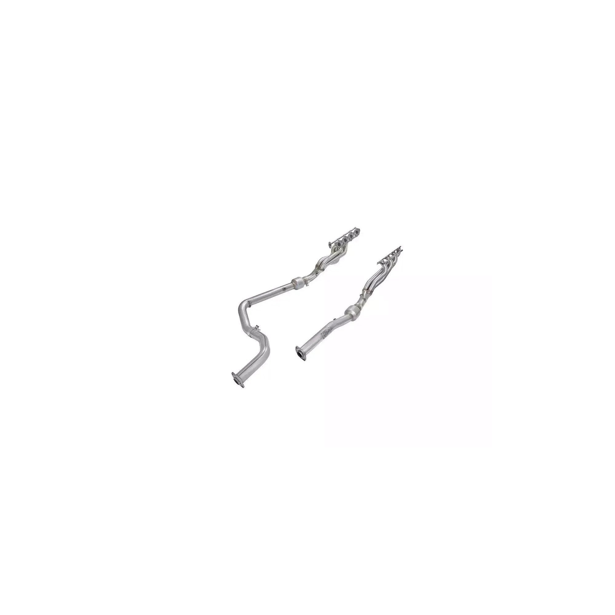 V8 5.7L Twisted Steel Long Tube Header & Connection Pipe suits Toyota Tundra (2010-2022) by aFe POWER
