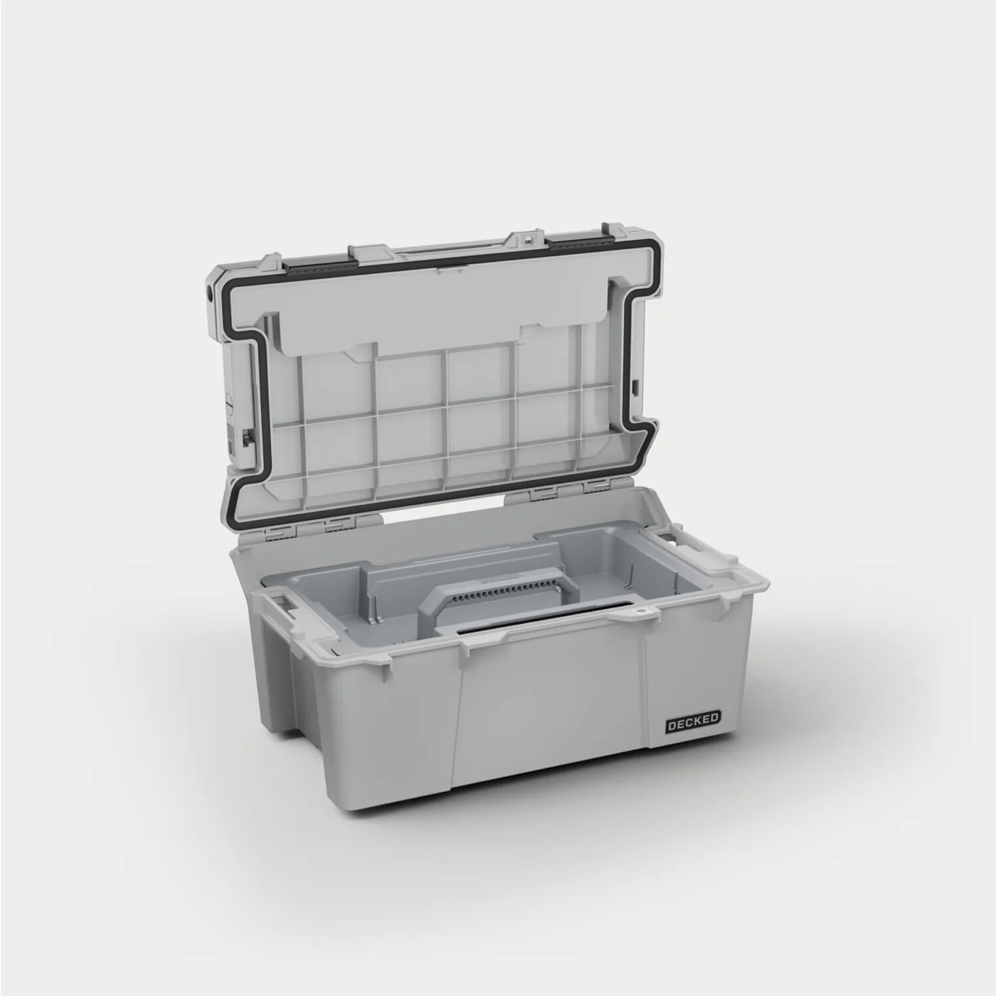 Sixer 16 - D-co Case, Gray by DECKED