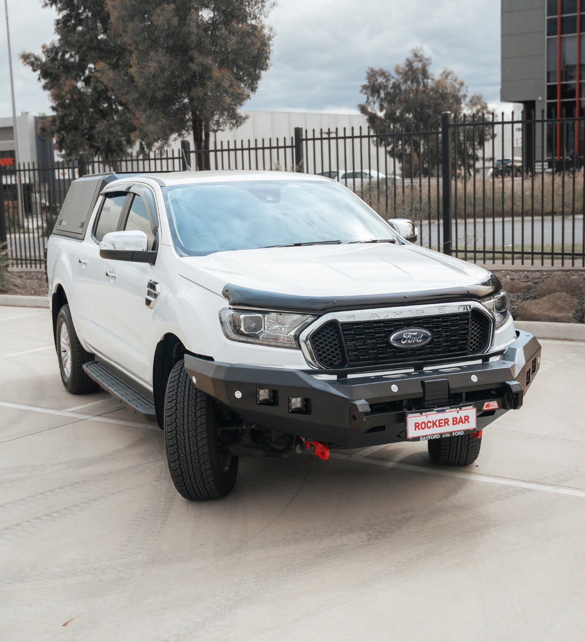 Ranger/Everest Tech Pack PX 3 2019-2022 078-01SQ Rocker Bull Bar No Loop Package Tech Pack Only - SKU MCC-05009-7801SQ