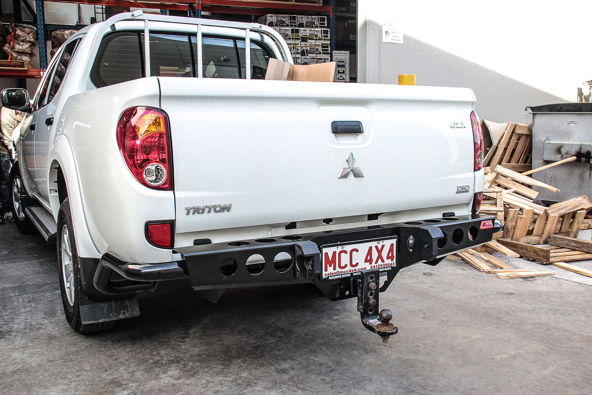 Triton MN 02010-2015 022-03 Jack Rear Bar Package - SKU MCC-02003-203MN