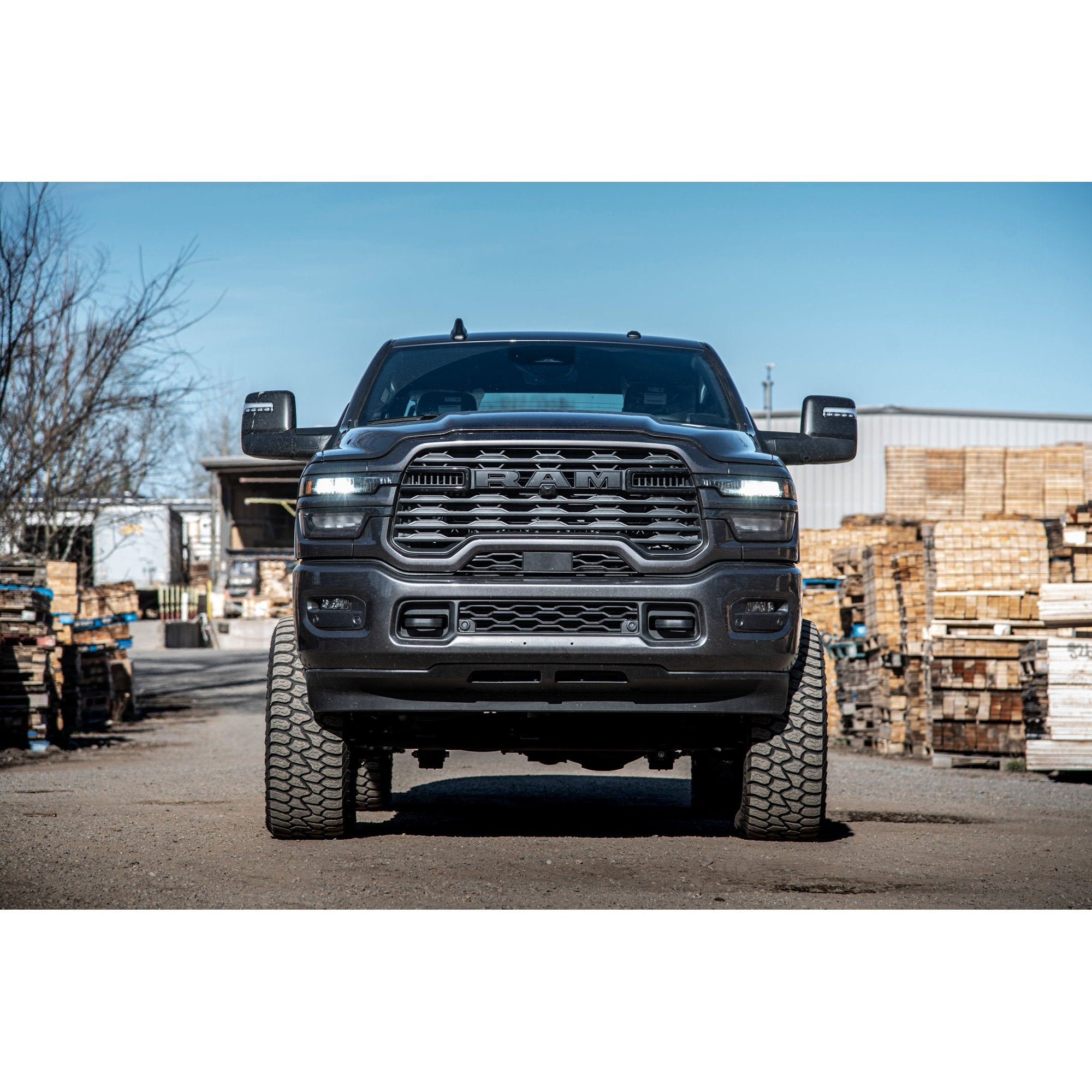 6" Lift Kit with Fox 2.5" Shocks suits Ram 2500 (25) by BDS Suspension