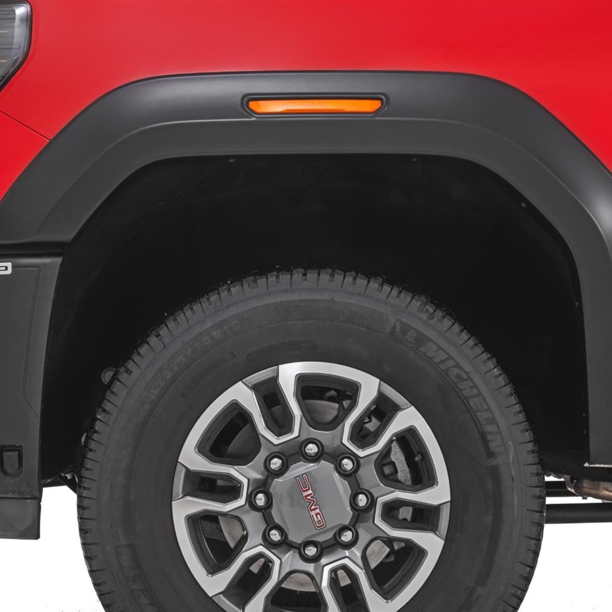 1" Smooth Flares w/ Side Marker Light suits GMC 2500 (20-26) by Rough Country