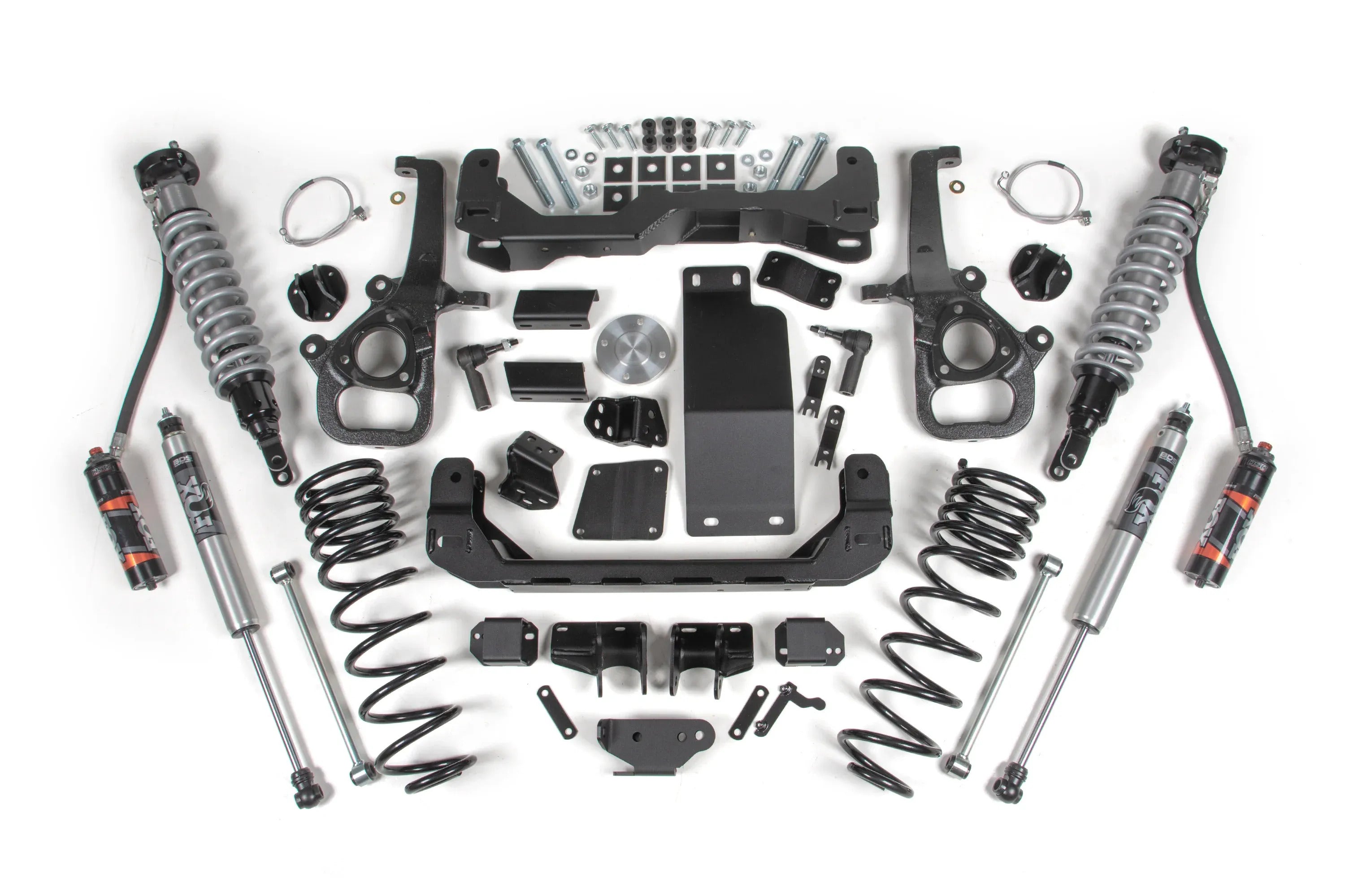 4" Lift Kit with Fox 2.5", Factory Large Bore, 22") suits Ram 1500 DT (25-26) by BDS Suspension