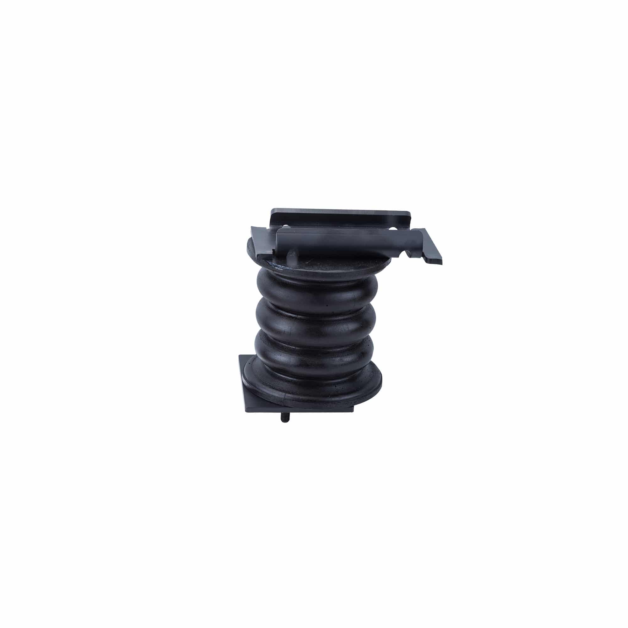Heavy Duty Rebel Rear - 2,267kg - Black by SuperSprings International