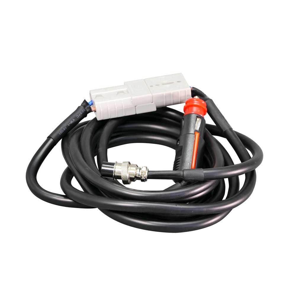 EVAKOOL Lead-E 12V Anderson To 2-Pin Military Lead + Cig To Anderson Adaptor