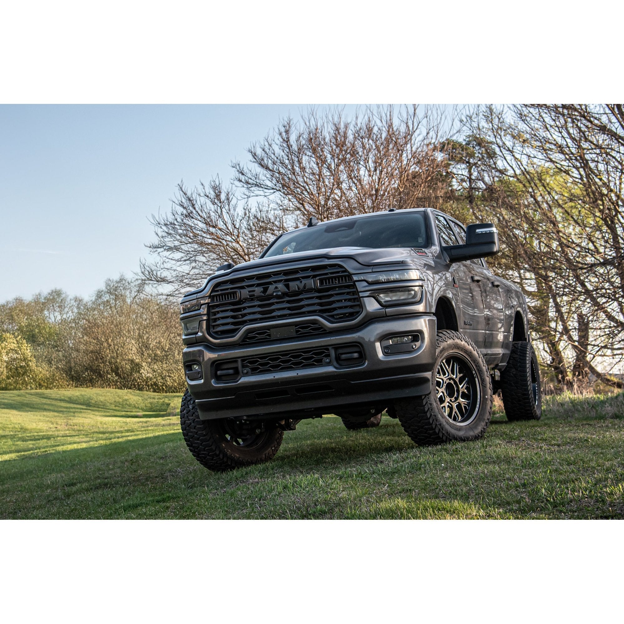 4" Lift Kit with FOX 2.5" PE DSC Shocks suits Ram 2500 (25) by BDS Suspension