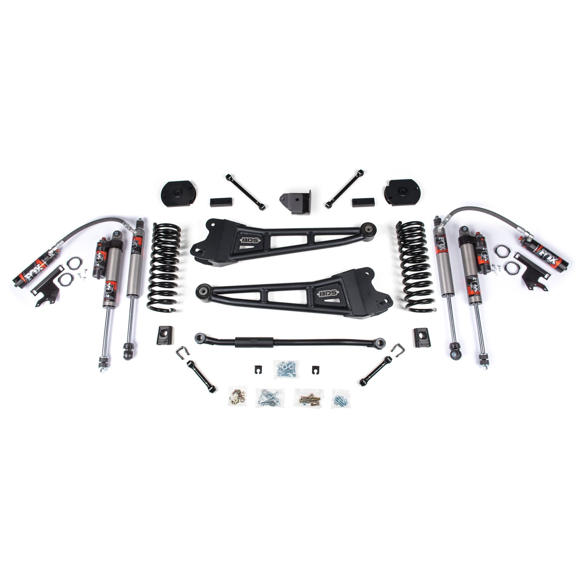 3" Lift Kit with Fox 2.5" Shocks suits Ram 3500 (13-18) by BDS Suspension