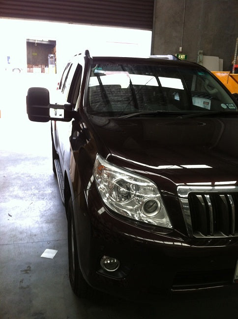 CLEARVIEW - NEXT GEN Towing Mirrors - Toyota Prado – PRO4x4