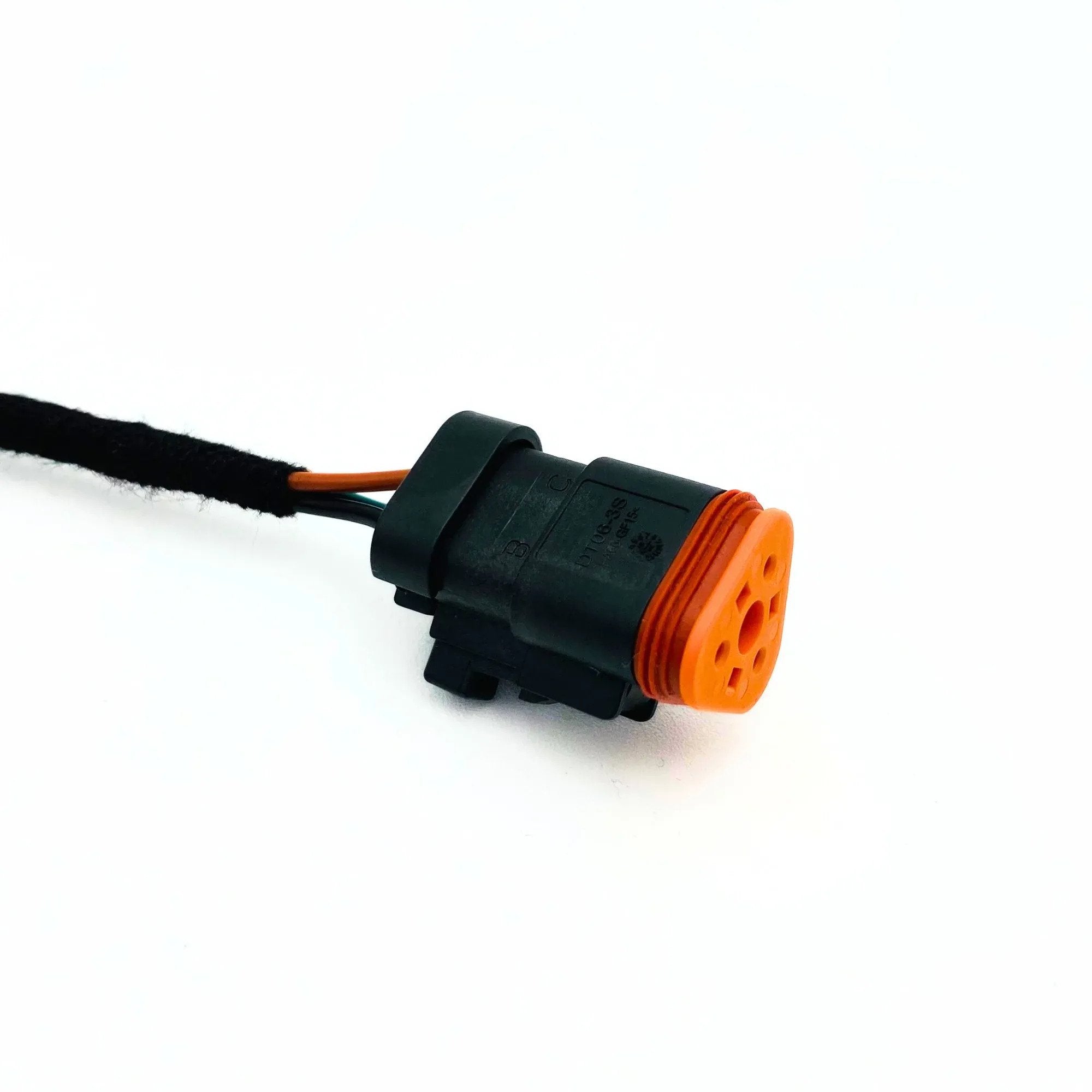 16 Pin Patch Harness, Braided suits Ford F-250 Super Duty/F-350 Super Duty (20-22) by Outback Kitters