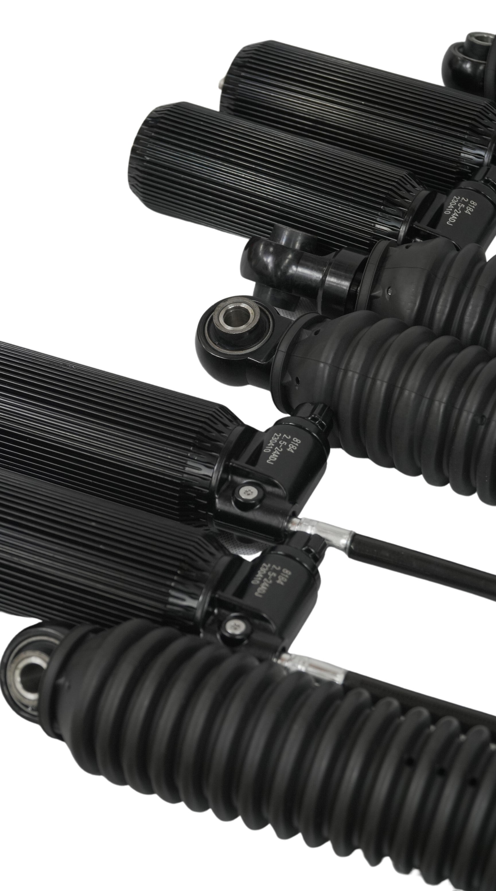 Outback Kitters 2.5" Reservoir Shocks for Ram 3500 (2013-2018)