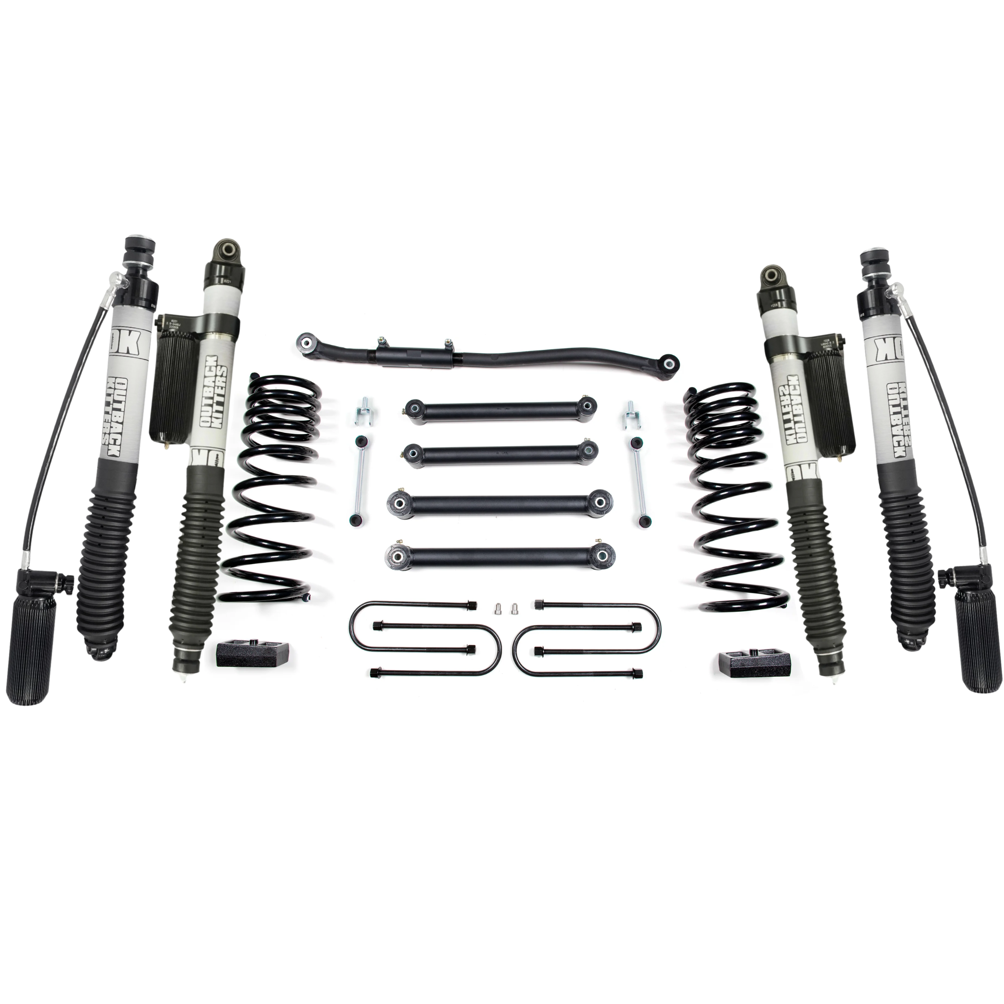 3" Lift Kit with OK 2.5" Shocks by BDS Suspension