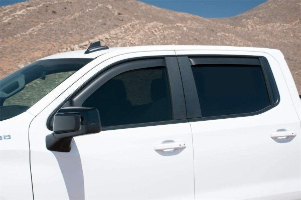Weather Shields, Smoked suits Chev 1500 (19-26), 2500 (20-26), 3500 (20-25) by AMTRUX