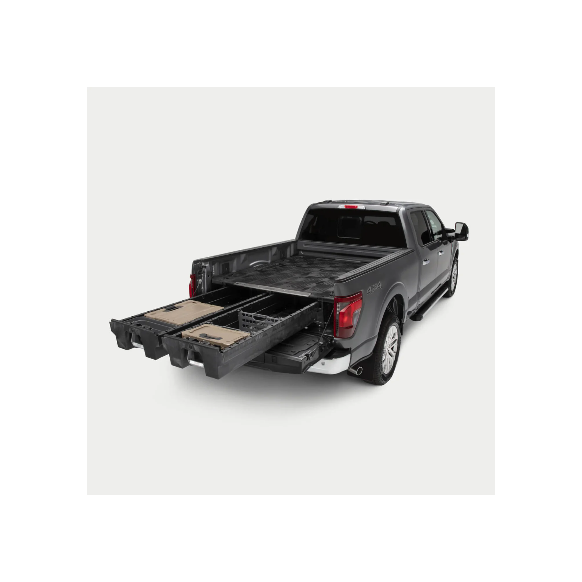 Drawer System + Premium Accessory Pack suits Chev 2500 (01-26) / GMC 2500 (20-26) by DECKED