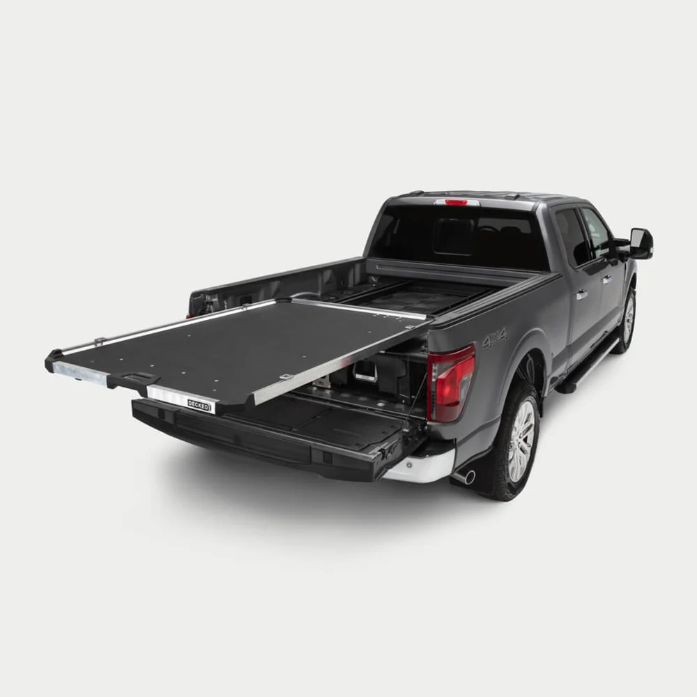 CargoGlide Truck Bed Slide for 5.5' Tub Australian Domestic Ute Dual Cab by DECKED