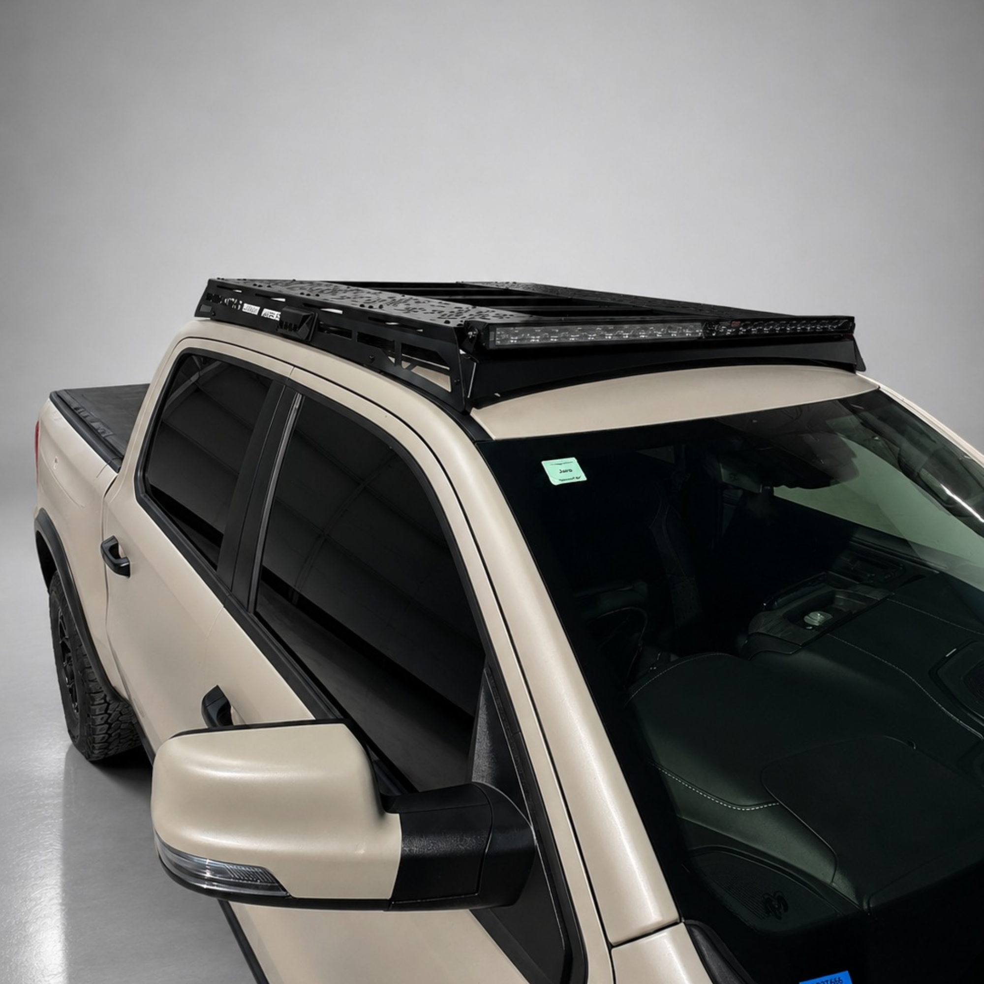 Adventure Rails™ MAX Roof Rack, Lightbar Compatible suits Ram 1500 DT (19-26) by Outback Kitters