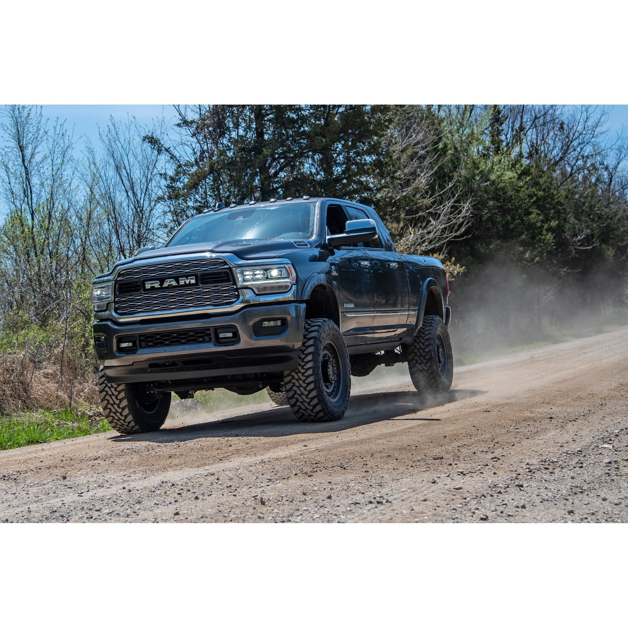 6" Lift Kit with Fox 2.5" PE Shocks suits Ram 2500 (19-24) by BDS Suspension