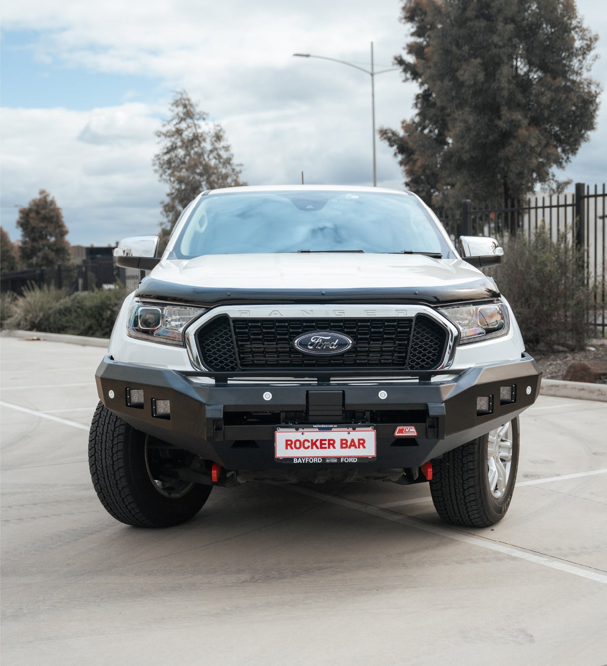 Ranger/Everest Tech Pack PX 3 2019-2022 078-01SQ Rocker Bull Bar No Loop Package Tech Pack Only - SKU MCC-05009-7801SQ
