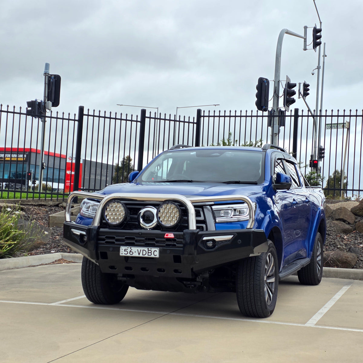 Great Wall Cannon 2025-On Facelift 2025-On 808-01 Phoenix Bull Bar Triple Stainless Loops Package