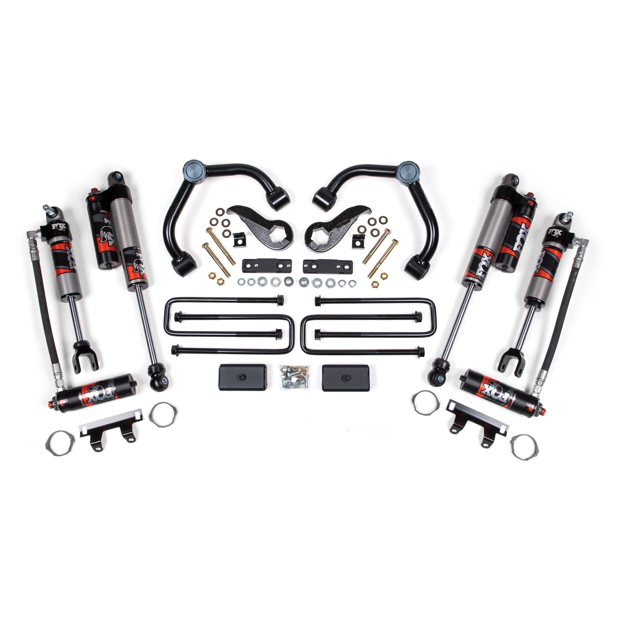 3" Lift Kit with Fox 2.5" Shocks suits CHEV/GMC 2500/3500 (2020+) by BDS Suspension