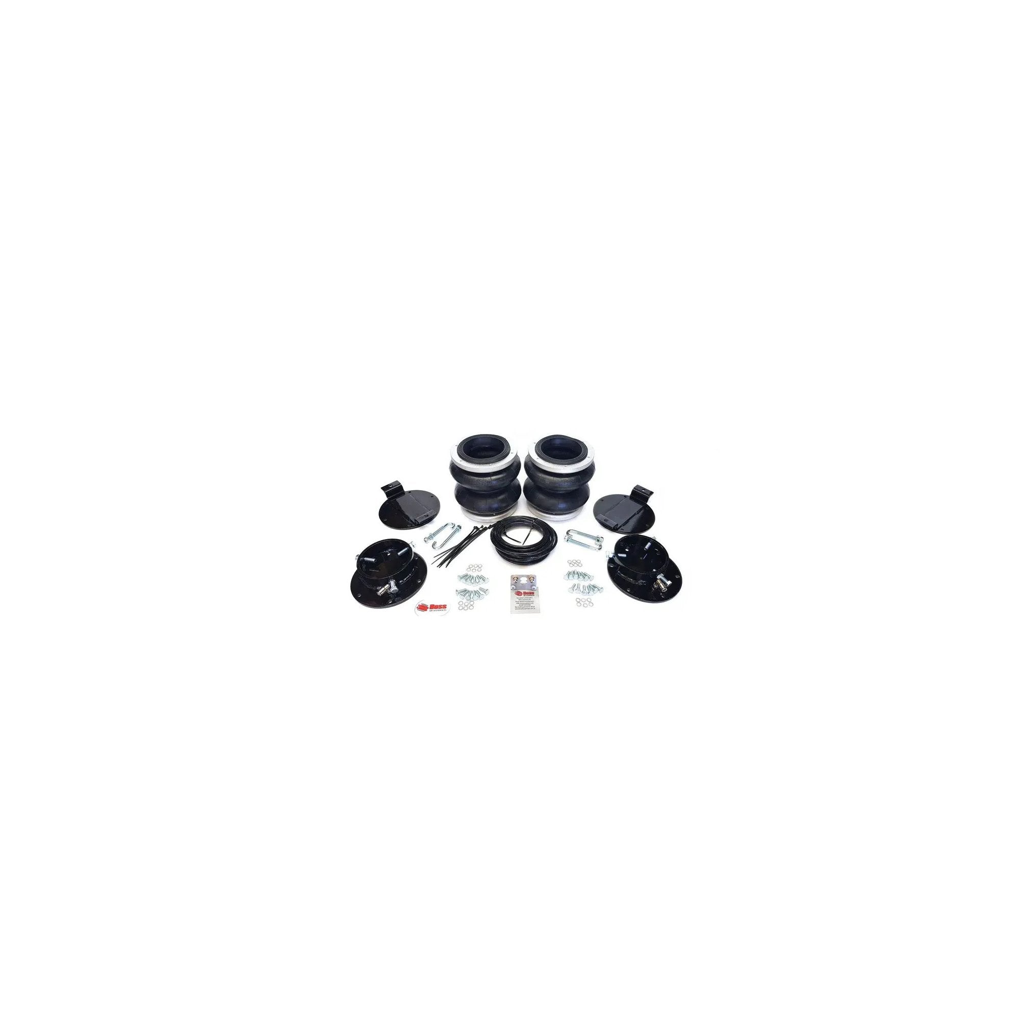 Double Bellow Airbags, Suits 5" Lift by Boss Airbags