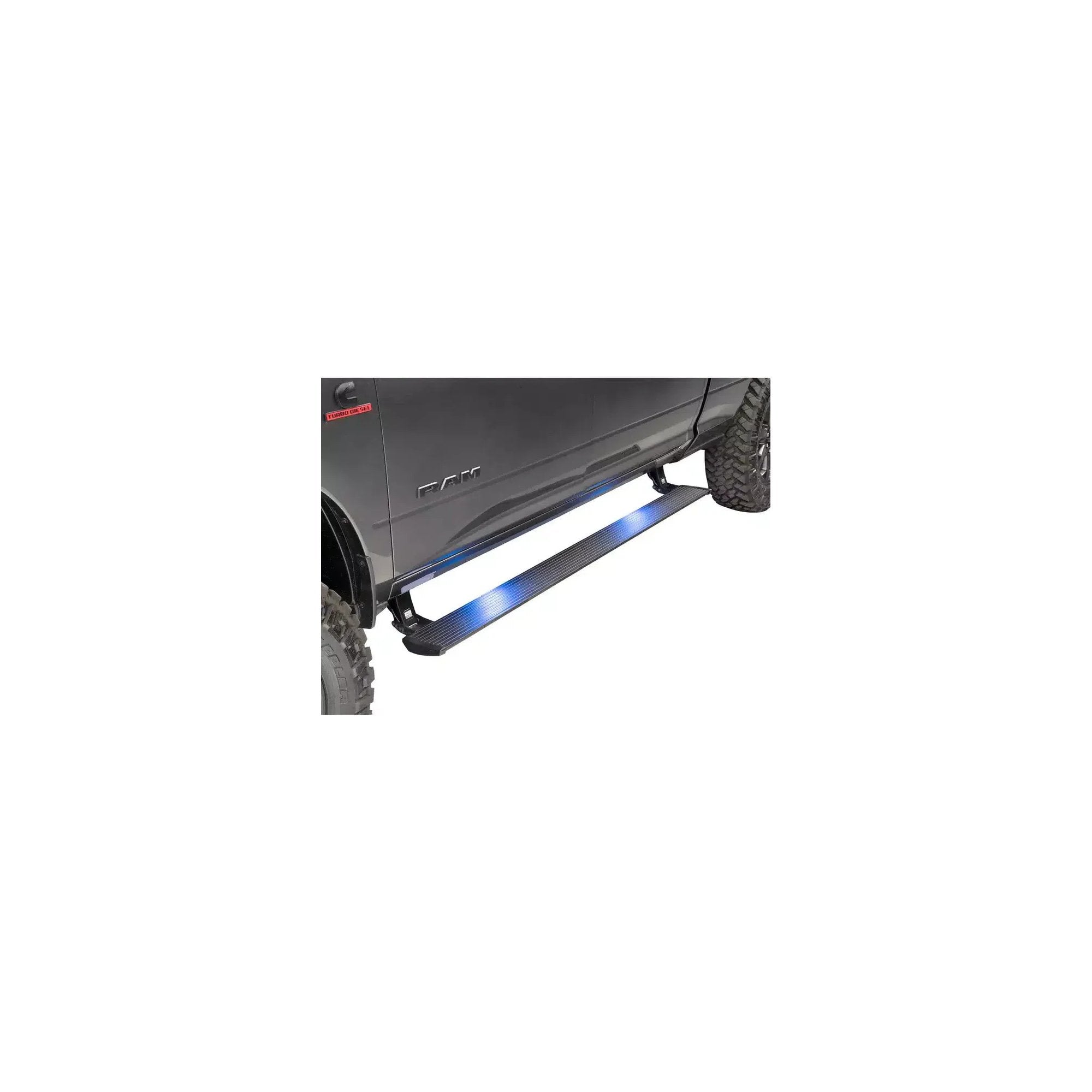 PowerStep Electric Running Boards suits Ram 2500/3500 (2013+) by AMP Research