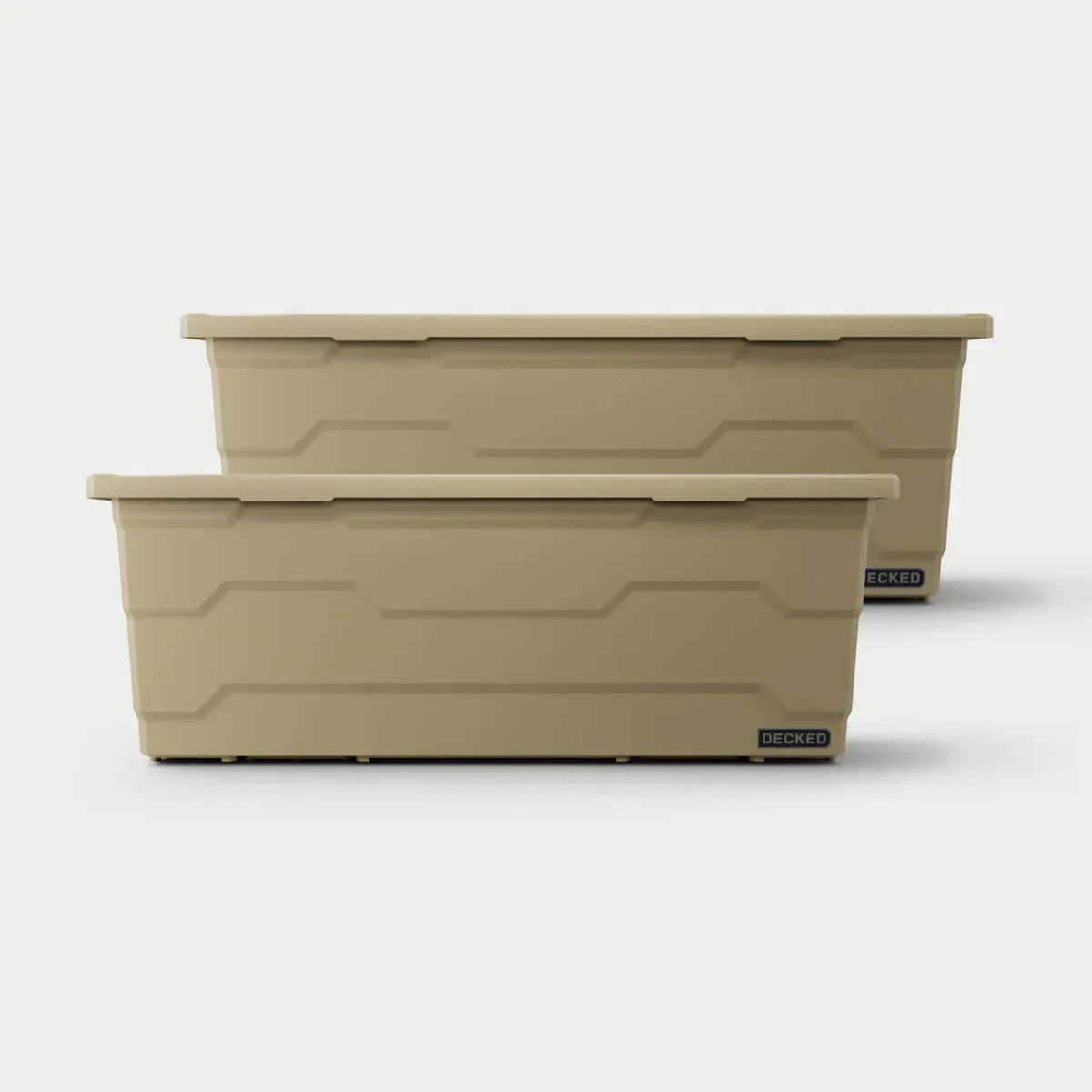 Payloader 133 - D-Co Bin, Tan, Pack of 2 by DECKED