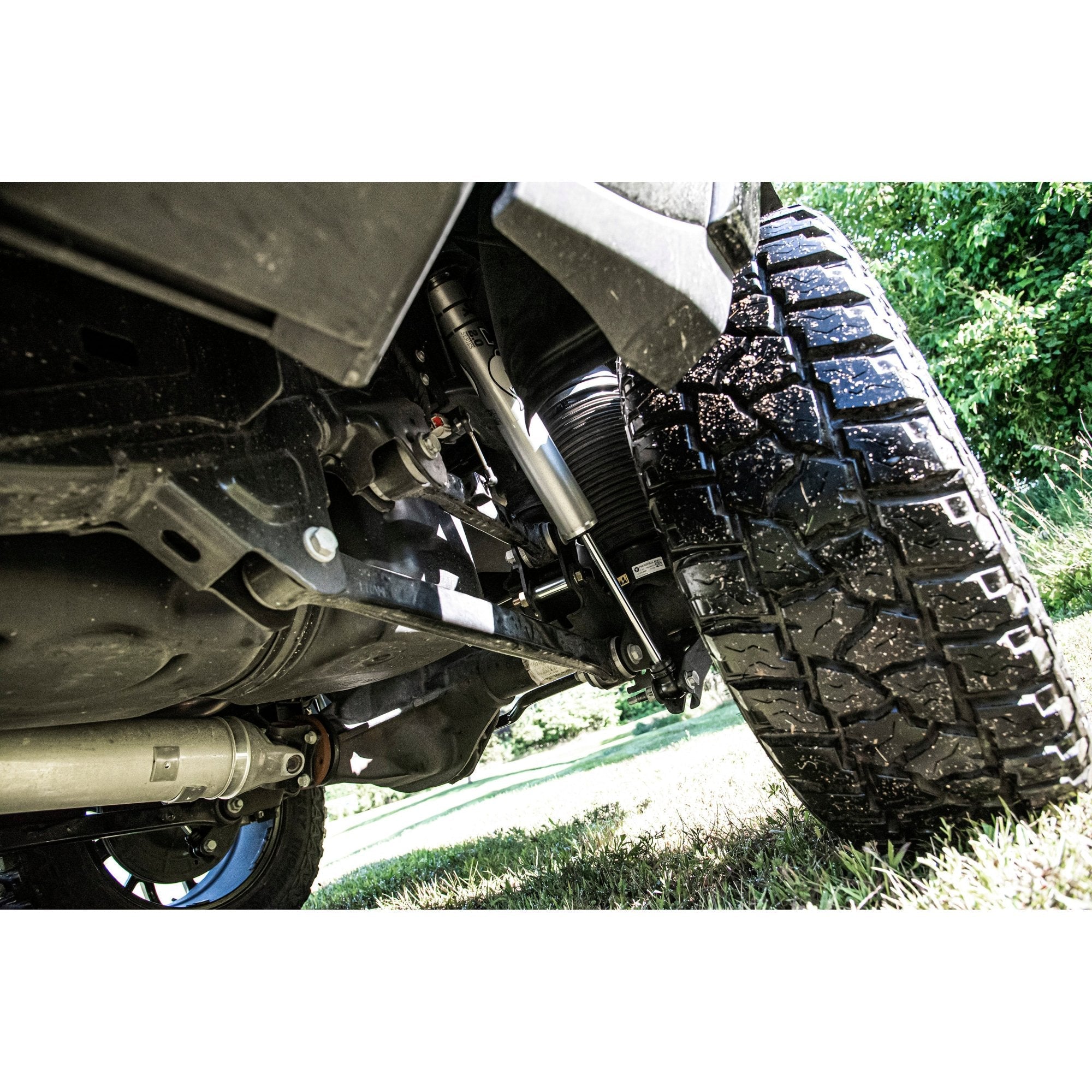 4" Lift Kit, Air Ride with Rear Fox 2.0" Shocks, Large Bore suits Ram 1500 DT (19-24) by BDS Suspension