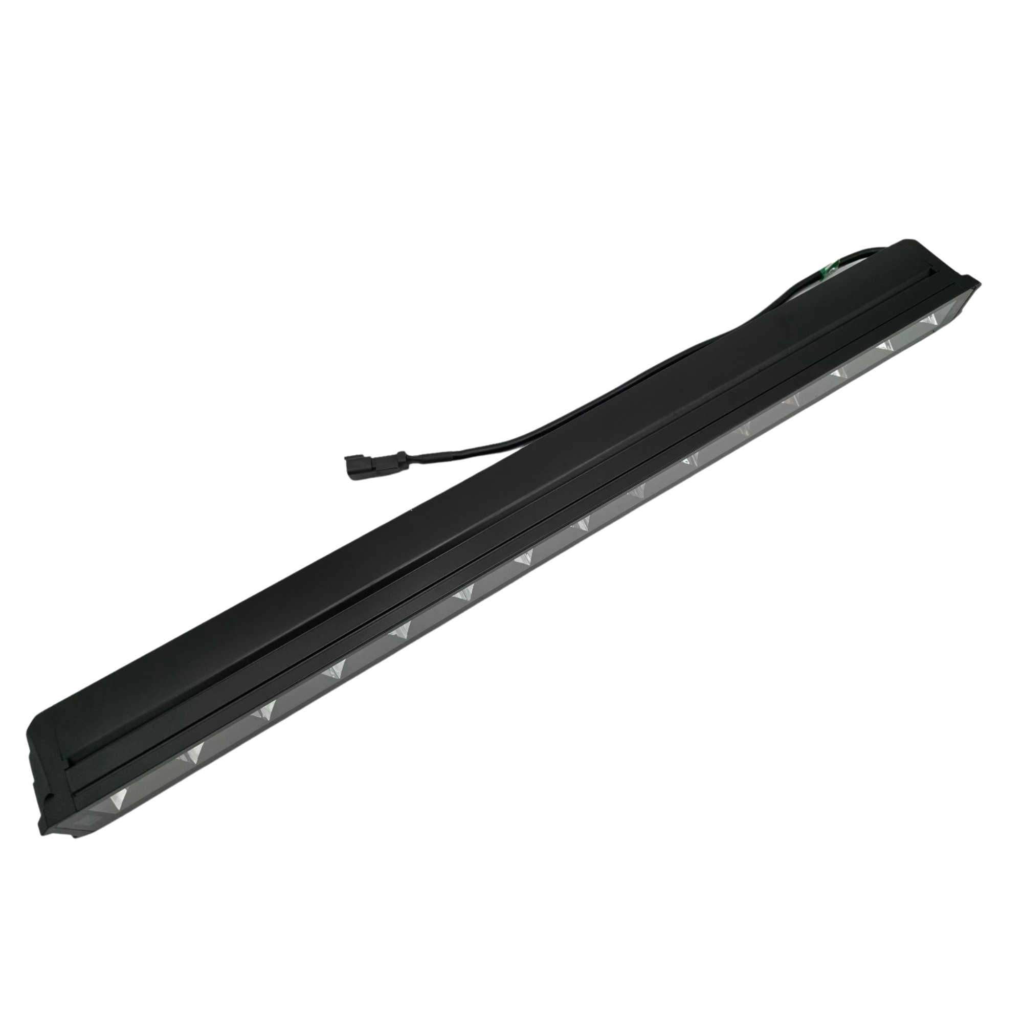 32" Light Bar for Pre Runner Bars, Single Row, Black Lens by Outback Kitters