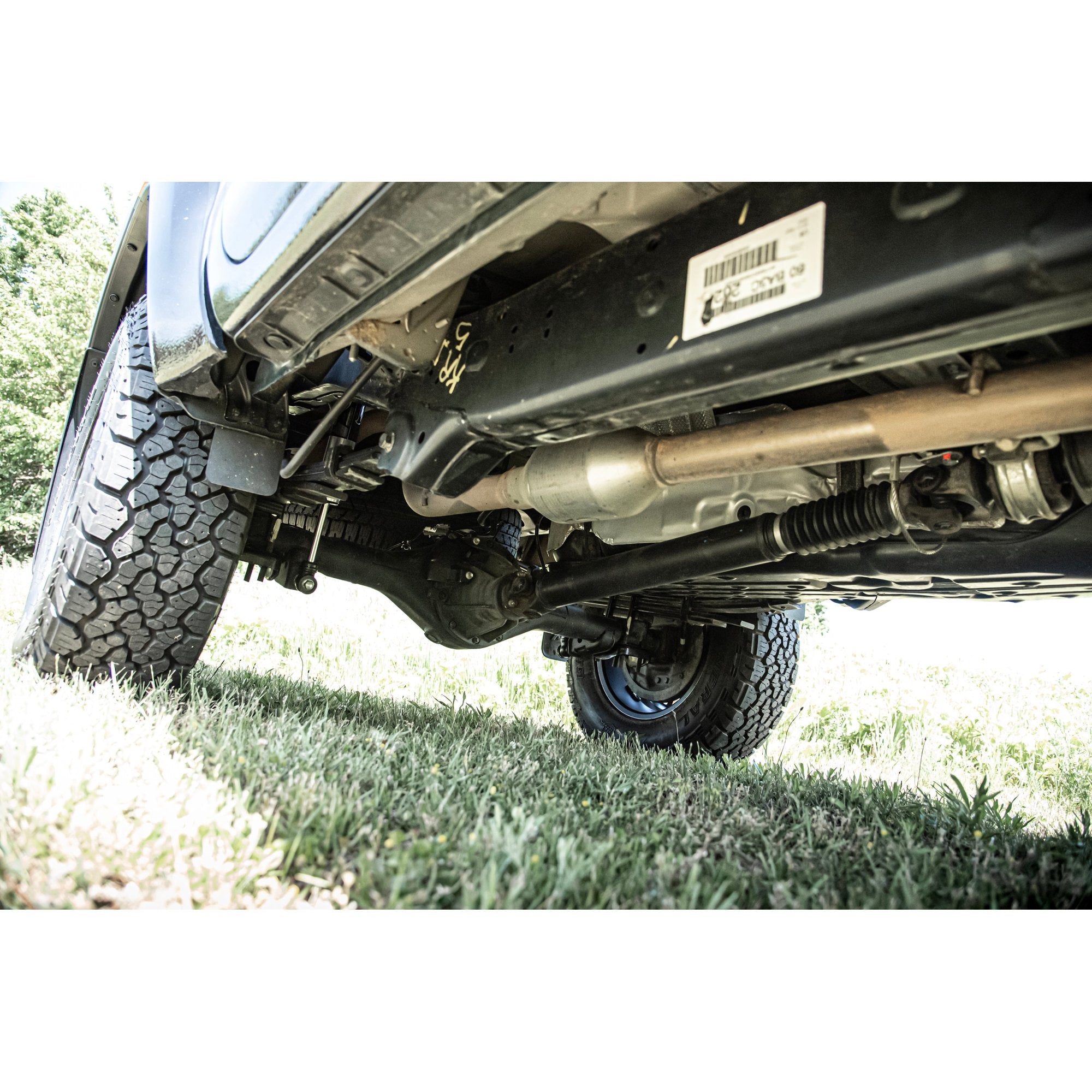 2-3" Lift Kit with Fox 2.0" Snap Ring Shocks suits Toyota Hilux (18-25) by BDS Suspension
