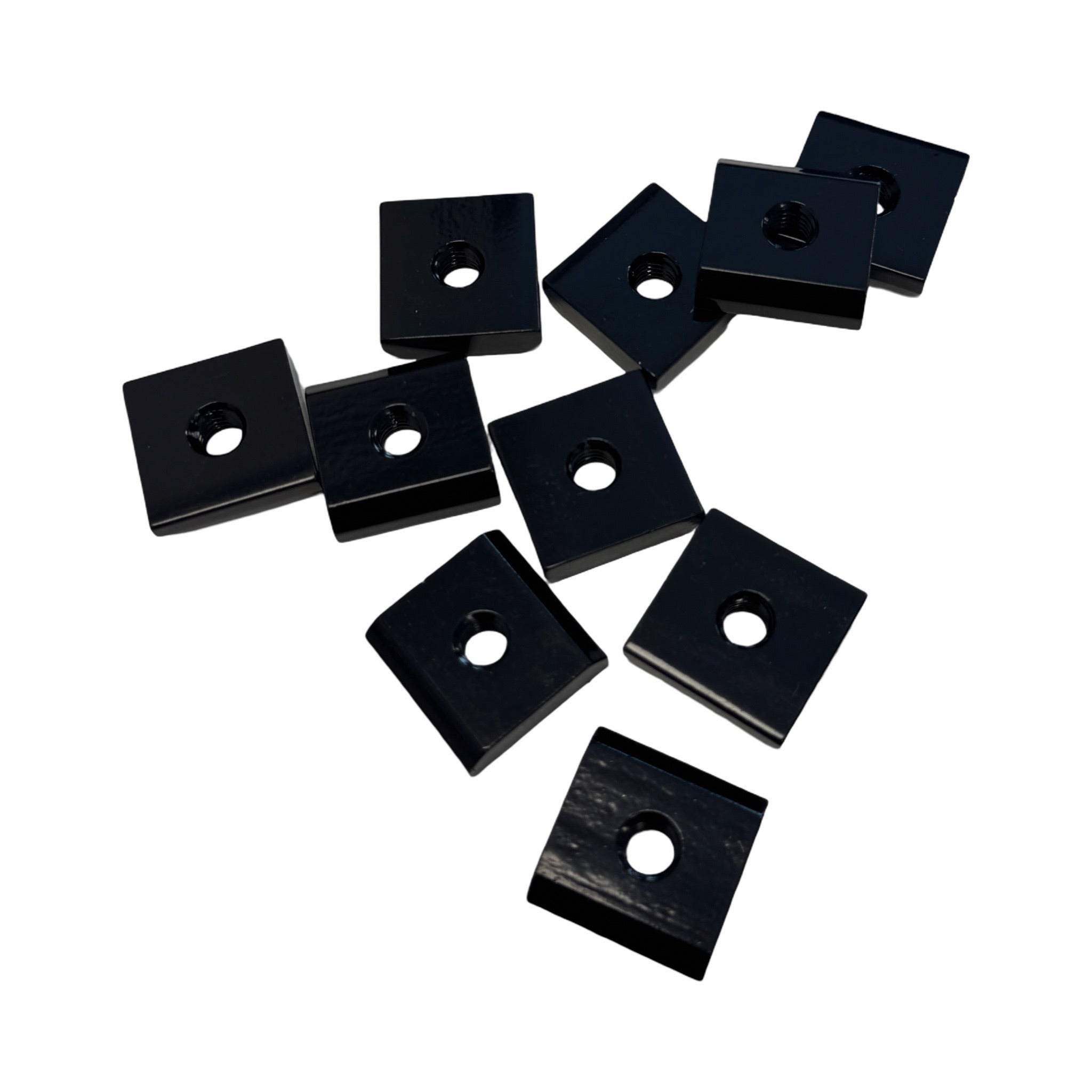 Slotted Nut M6 to suit OK Adventure Rails MAX Extrusion, Pack of 10 by Outback Kitters