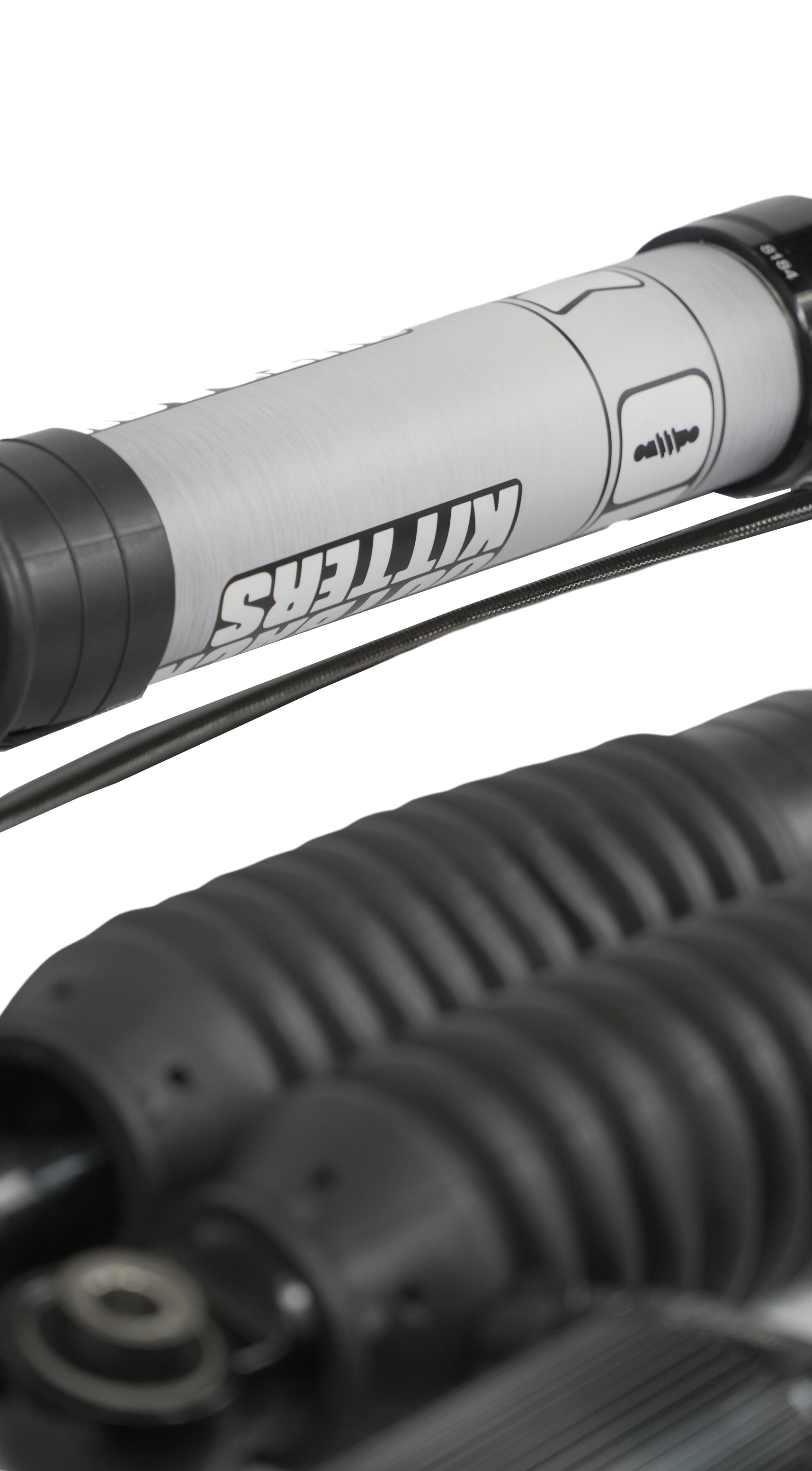 Outback Kitters 2.5" Reservoir Shocks for Ram 3500 (2013-2018)