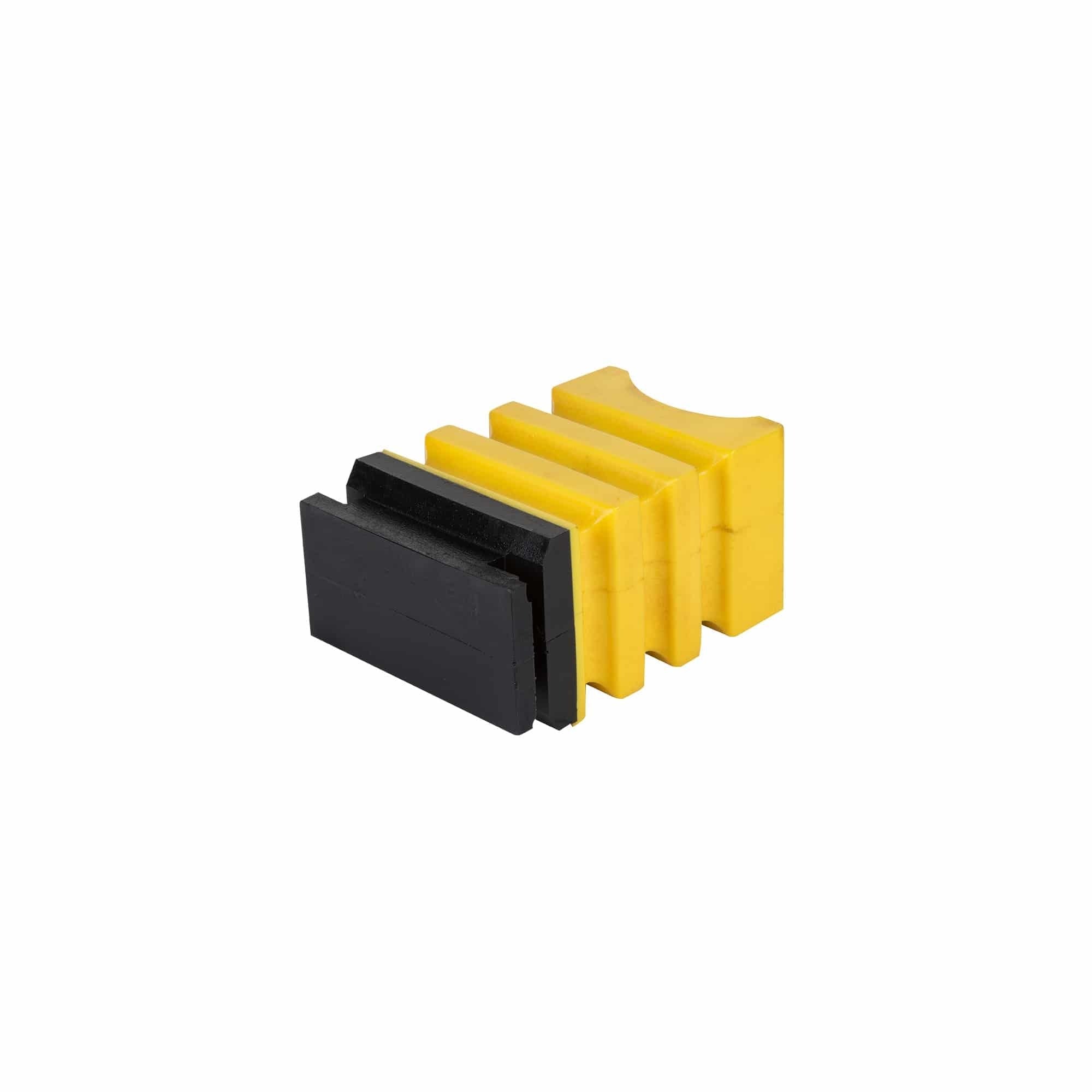 Rear SumoSpring - 635kg - Yellow suits 2007-2021 Mercedes-Benz Sprinter 3500 4x2 by SuperSprings International