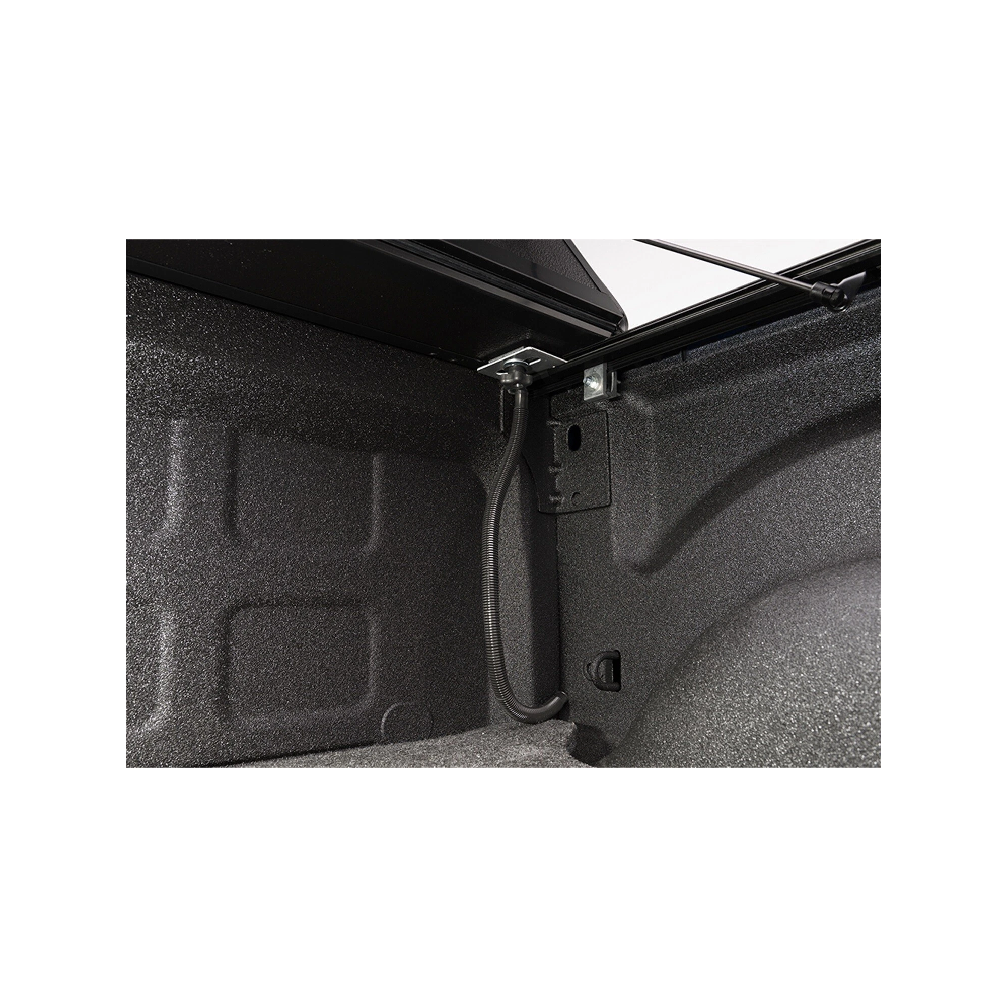 Hard Folding Tonneau Cover, 6'4 Tub, No RamBox suits Ram 2500/3500 (13-26) by BAK