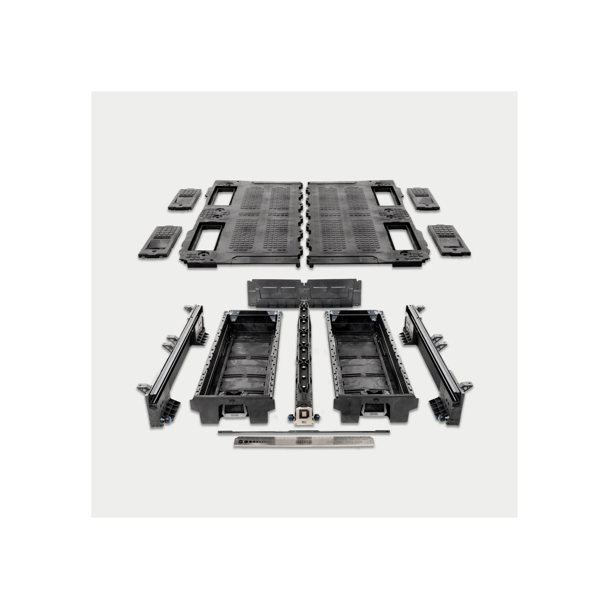 Drawer System + Premium Accessory Pack suits Ford F-150 (04-14) by DECKED