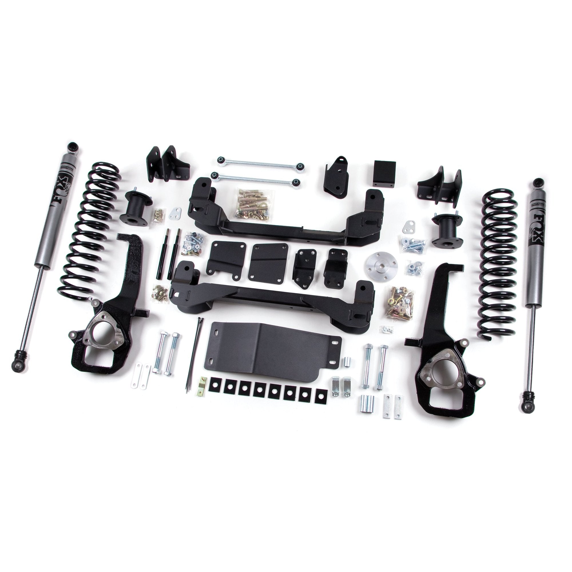 6" Lift Kit with Fox 2.0" IFP Shocks suits Ram 1500 DS (13-24) by Zone Offroad