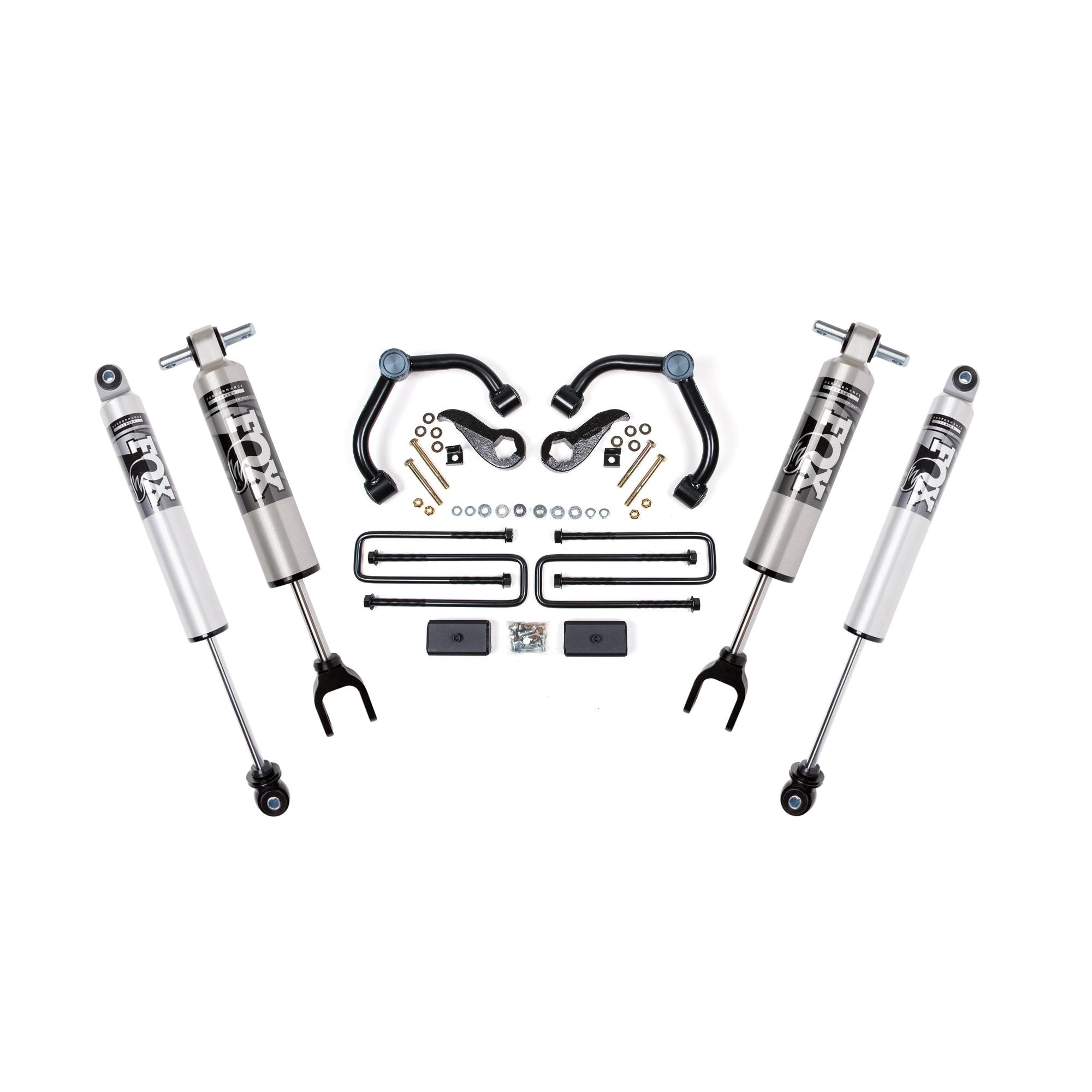 3" Lift Kit with Fox 2.5" HTO Shocks suits CHEV/GMC 2500/3500 (2020+) by BDS Suspension