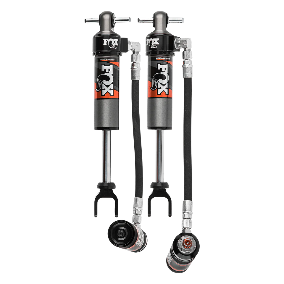 Front Fox Performance Elite Series 2.5" Remote Reservoir DSC Shocks, Suits 1.5-2.5" Lift, Set of 2 by BDS Suspension