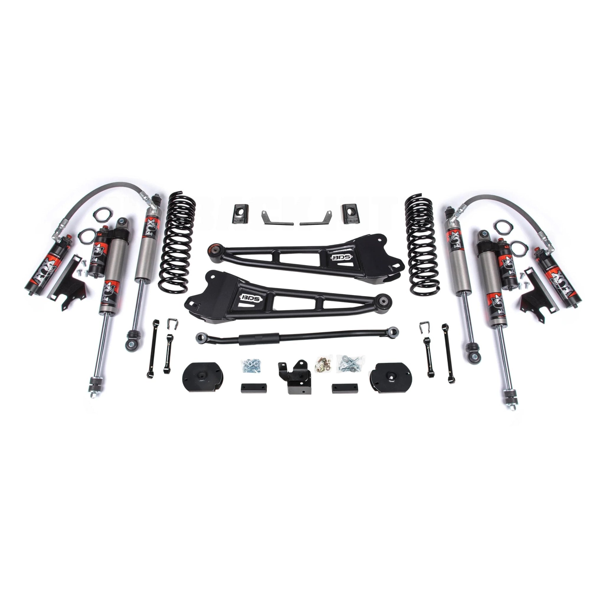 3" Lift Kit (Air Ride) with Fox 2.5" Shocks suits Ram 2500 (19-24) by BDS Suspension